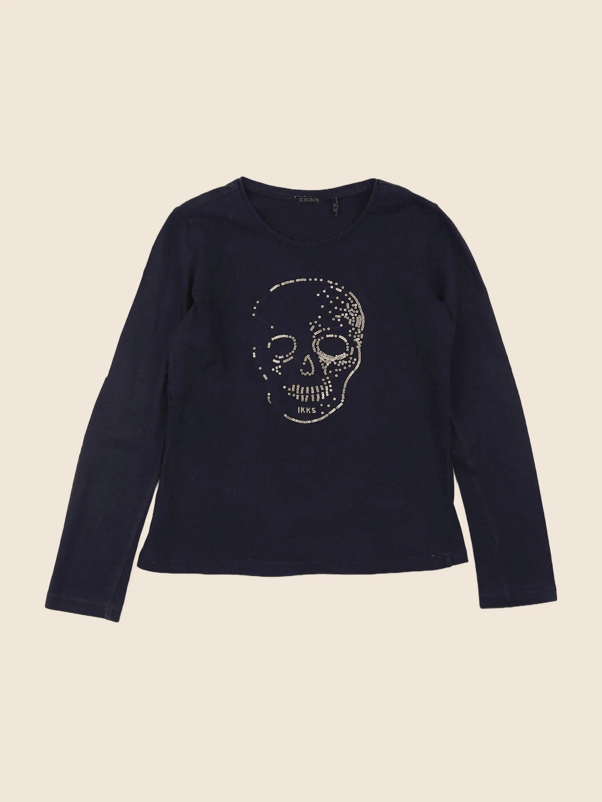 IKKS - tee-shirt bleu - 10 ans
