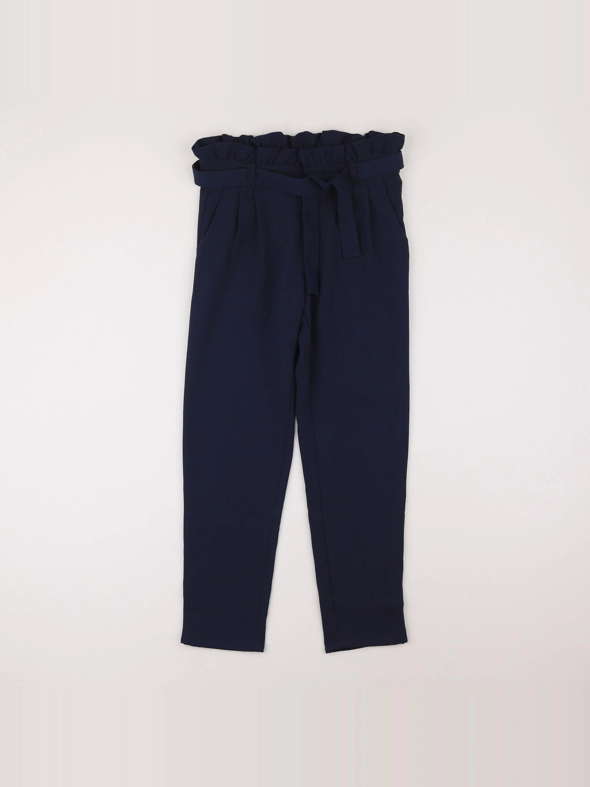 IKKS - pantalon bleu - 10 ans