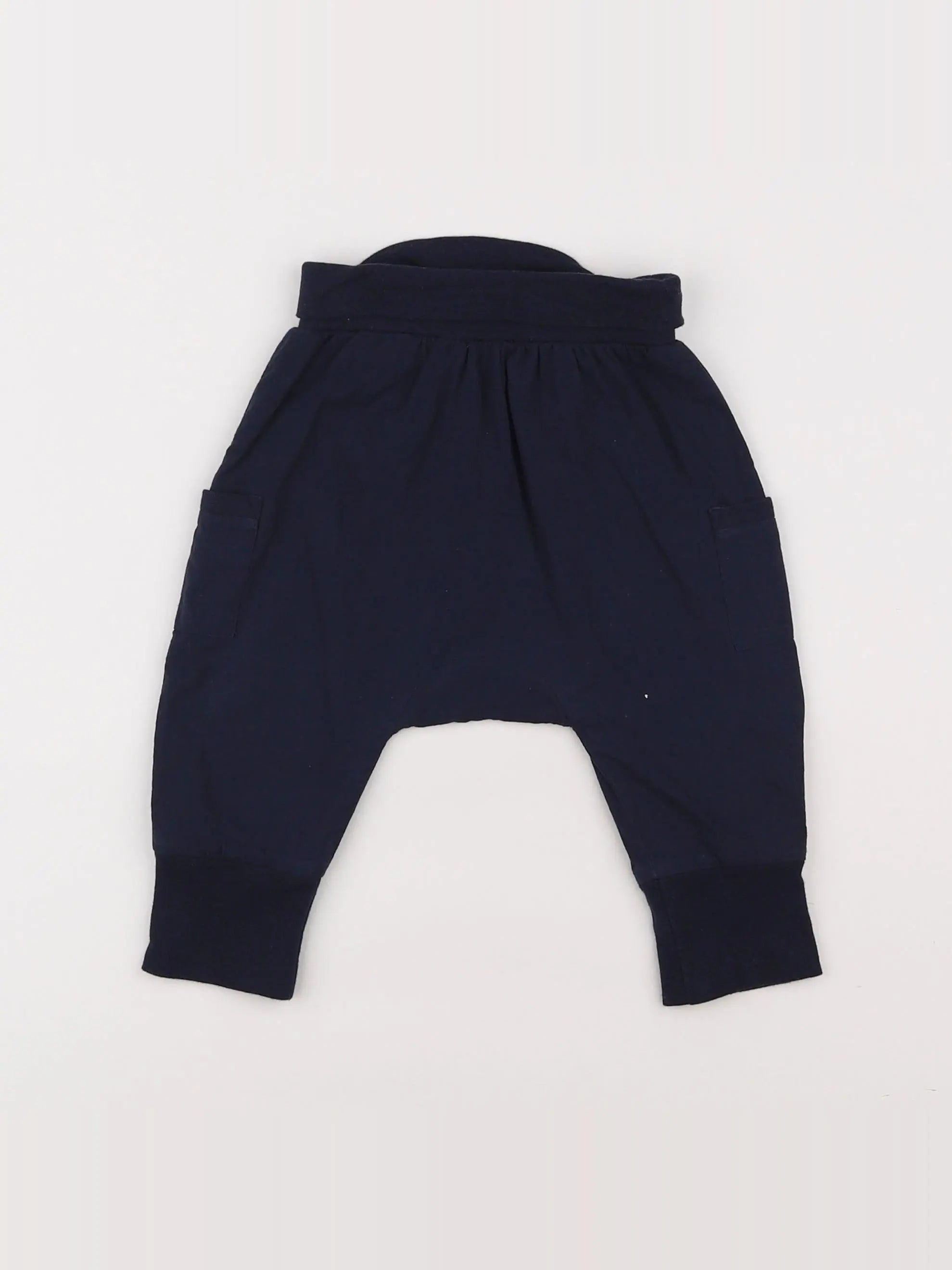 Boutchou - sarouel bleu - 6 mois