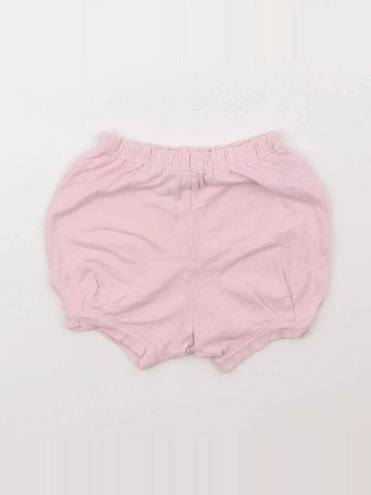Petit Bateau - bloomer rose - 3 mois