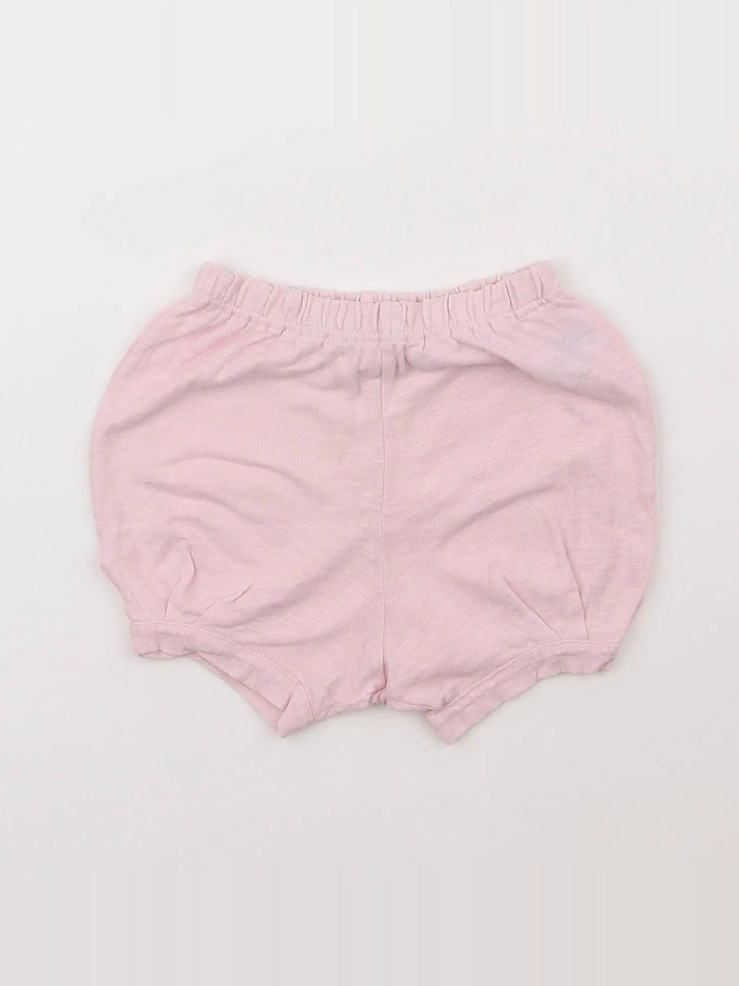 Petit Bateau - bloomer rose - 3 mois