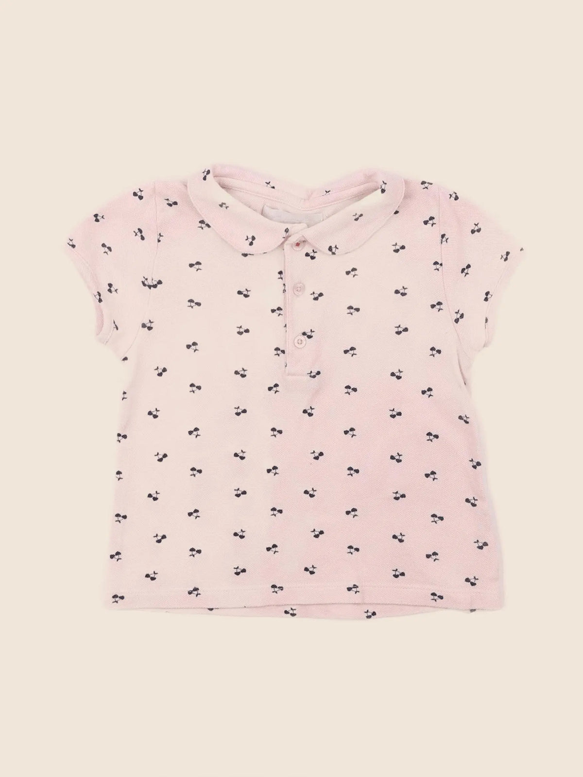 Cadet Rousselle - tee-shirt rose - 12 mois