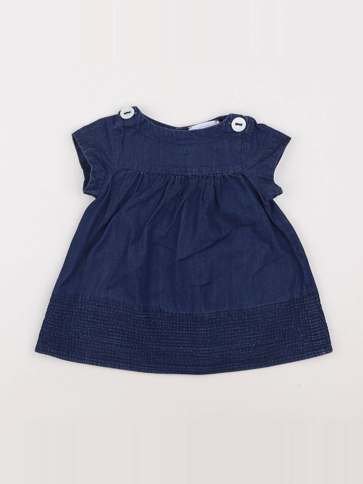 Jacadi - robe bleu - 6 mois