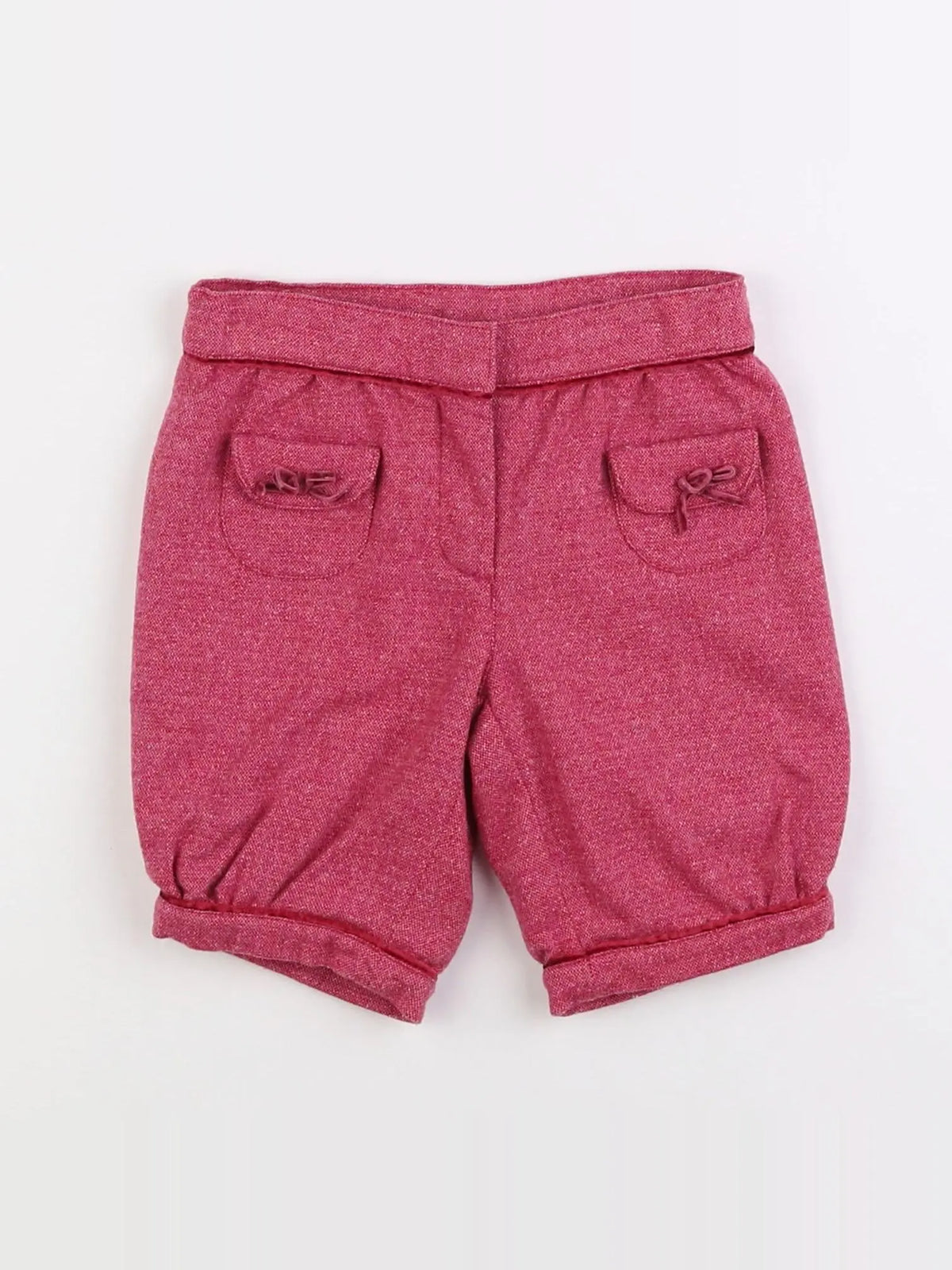 Jacadi - short rose - 12 mois