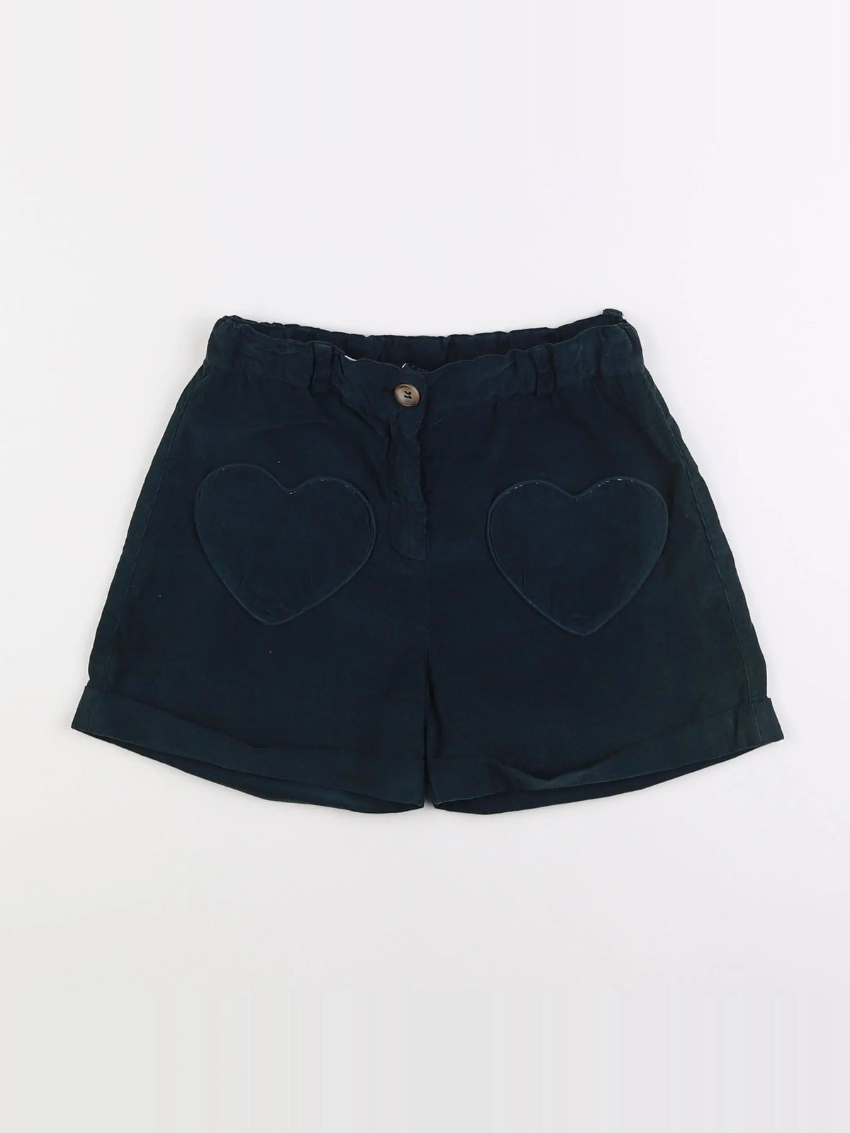 Bonton - short vert - 12 ans