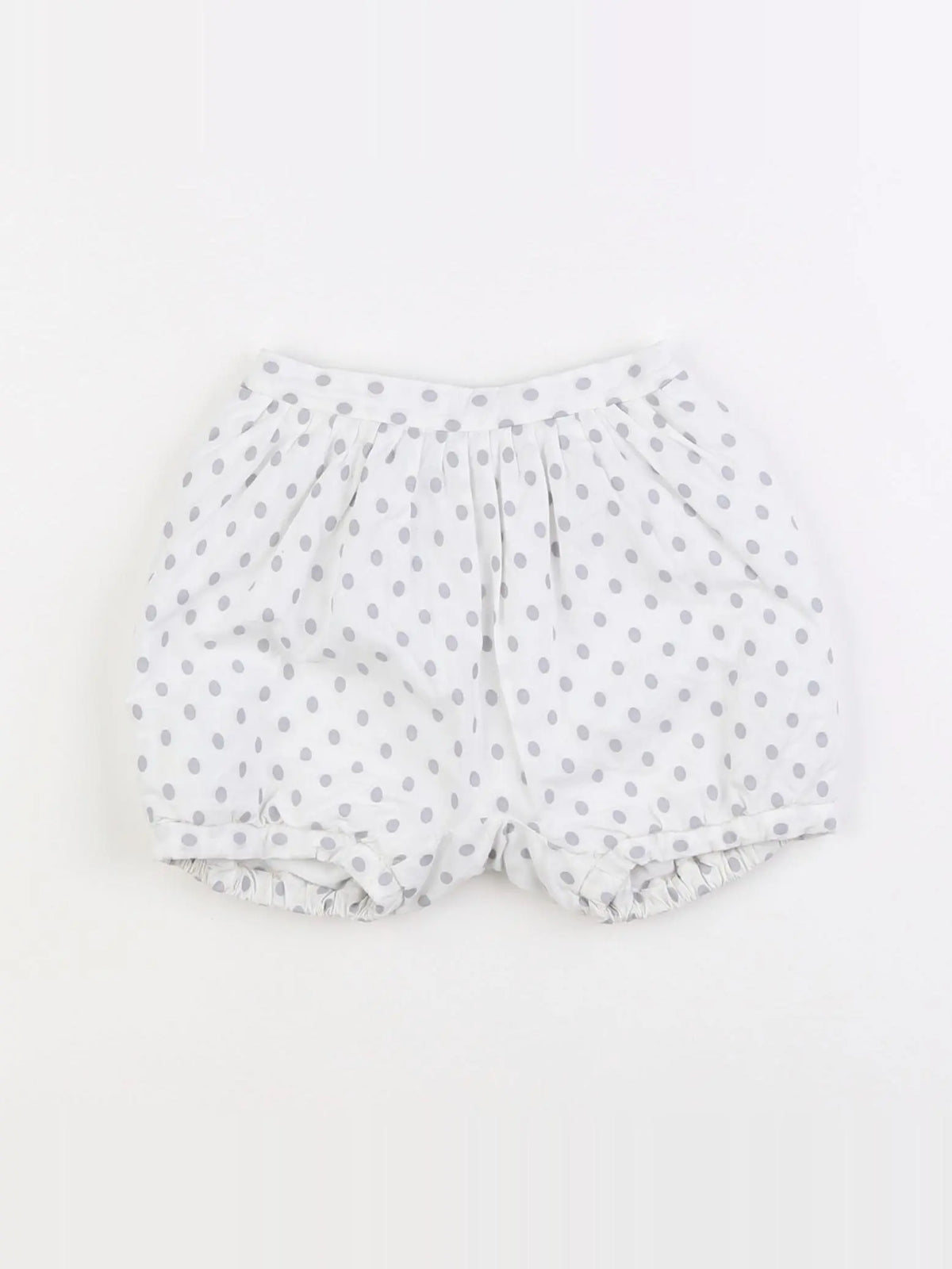 Jacadi - bloomer blanc - 12 mois