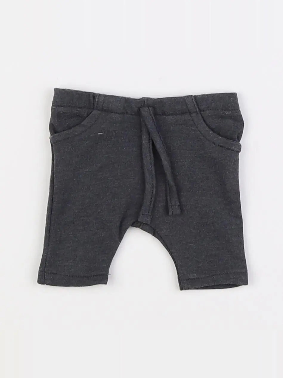 Natalys - short gris - 1 mois