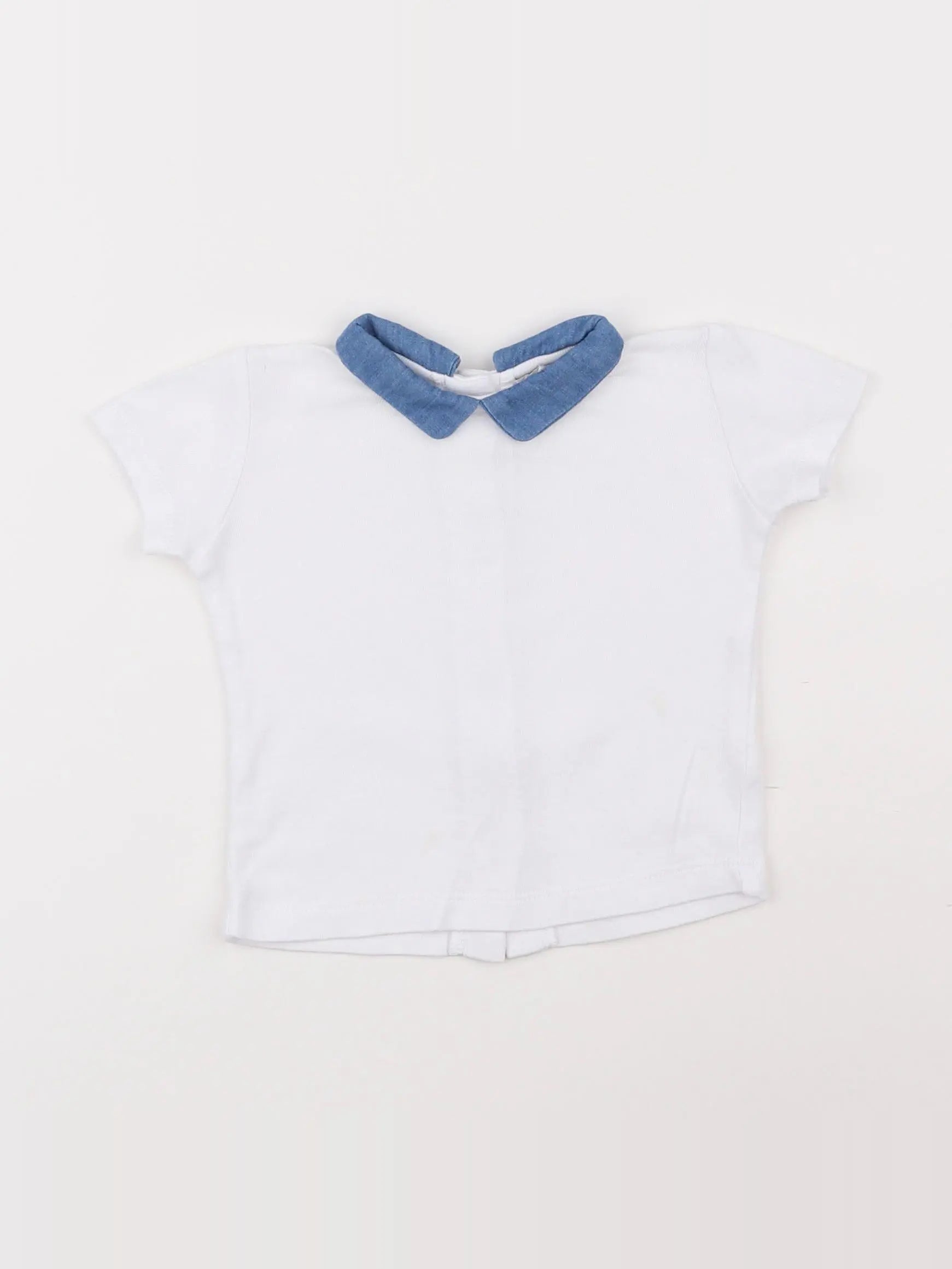 Cyrillus - tee-shirt beige - 6 mois