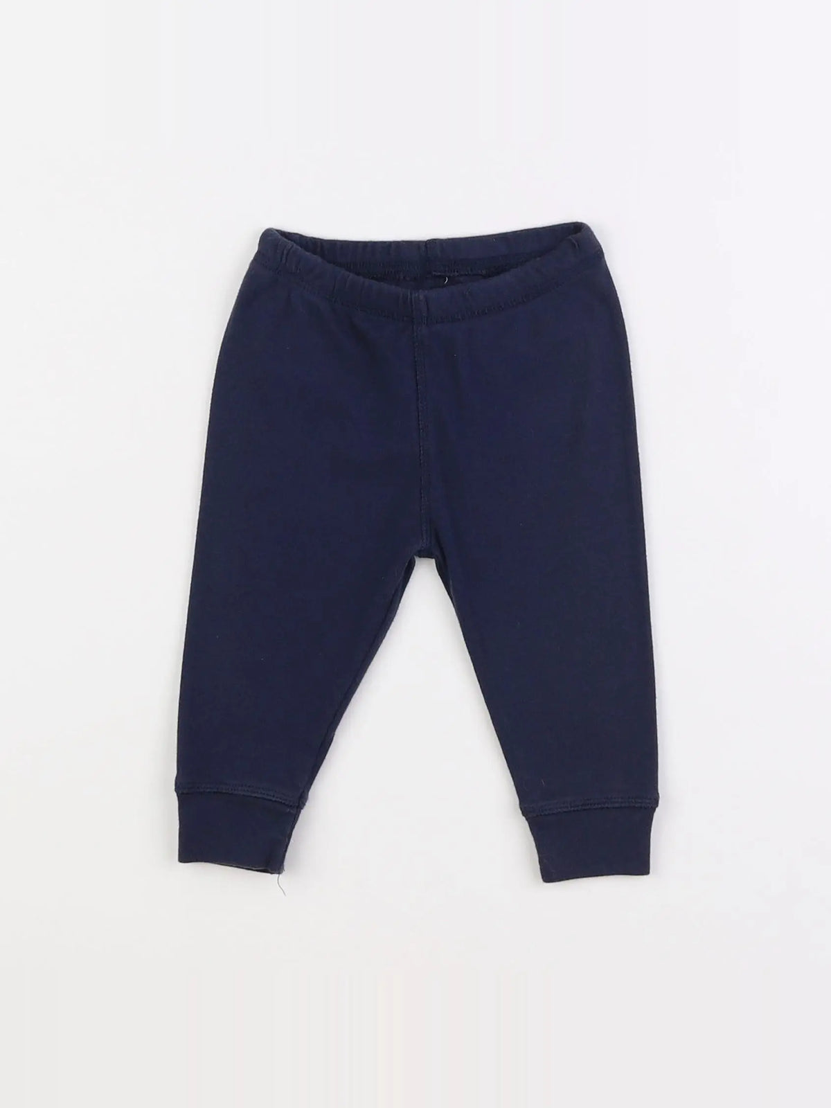 Bonton - legging bleu - 6 mois