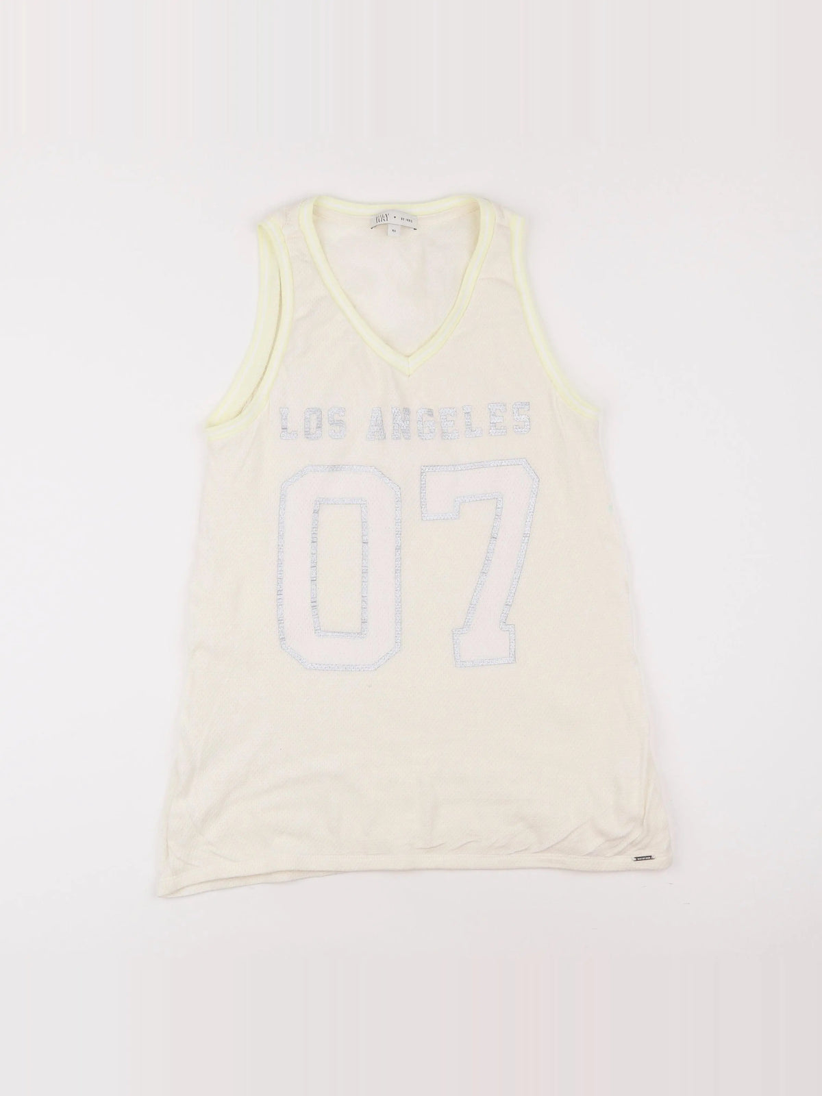 IKKS - débardeur beige - 10 ans
