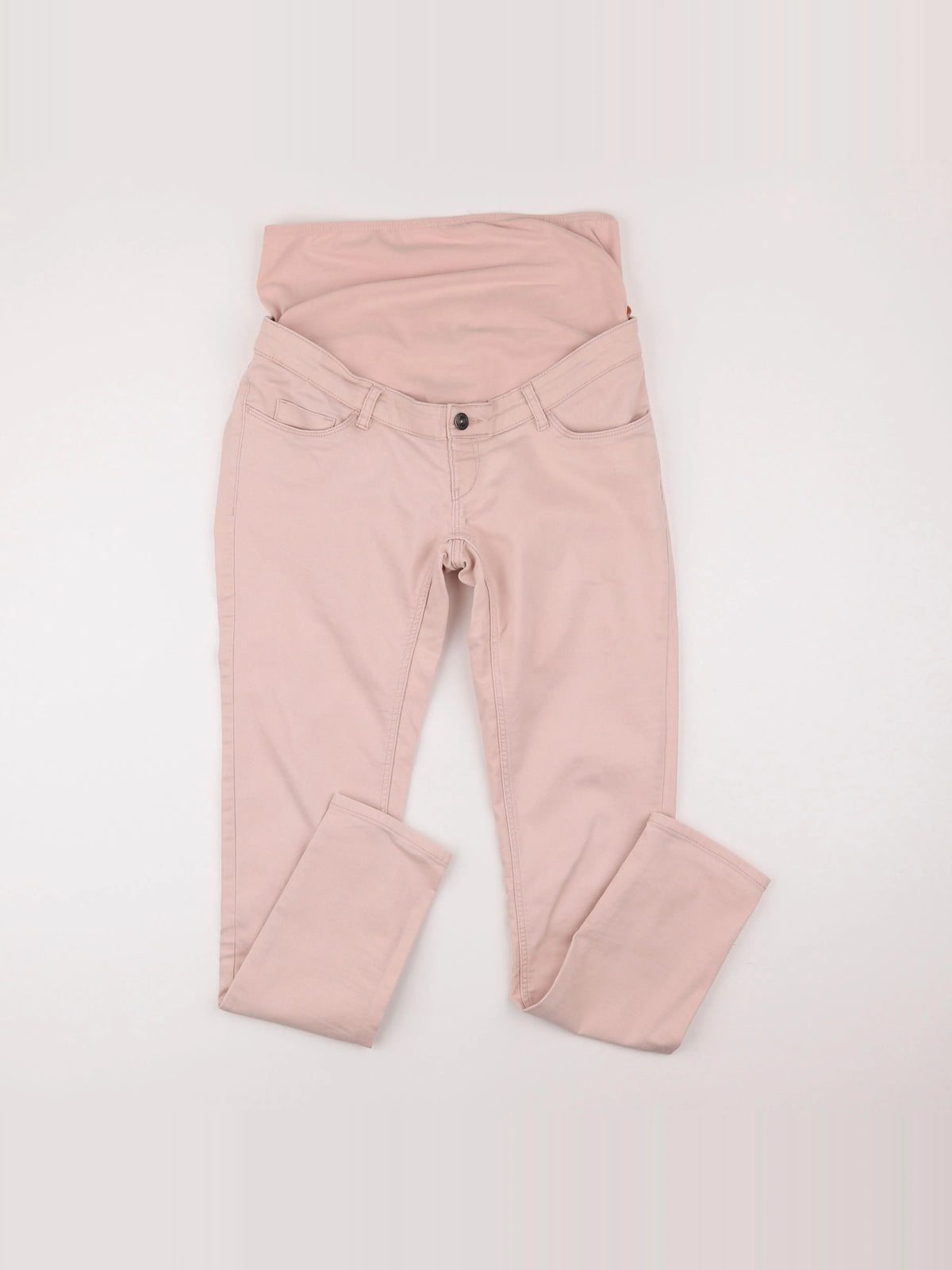 Kiabi - jean grossesse rose - 38