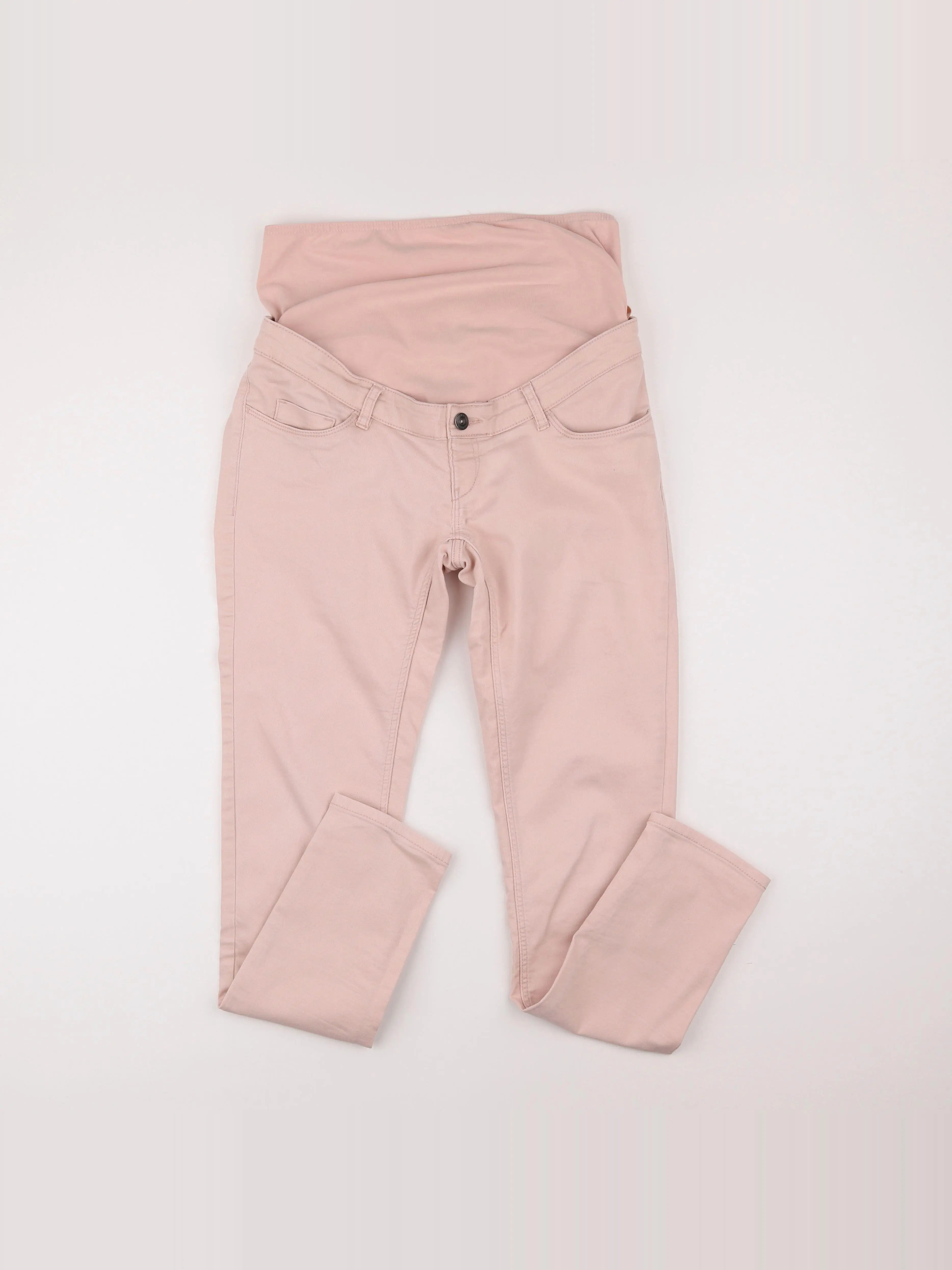 Kiabi - jean grossesse rose - 38