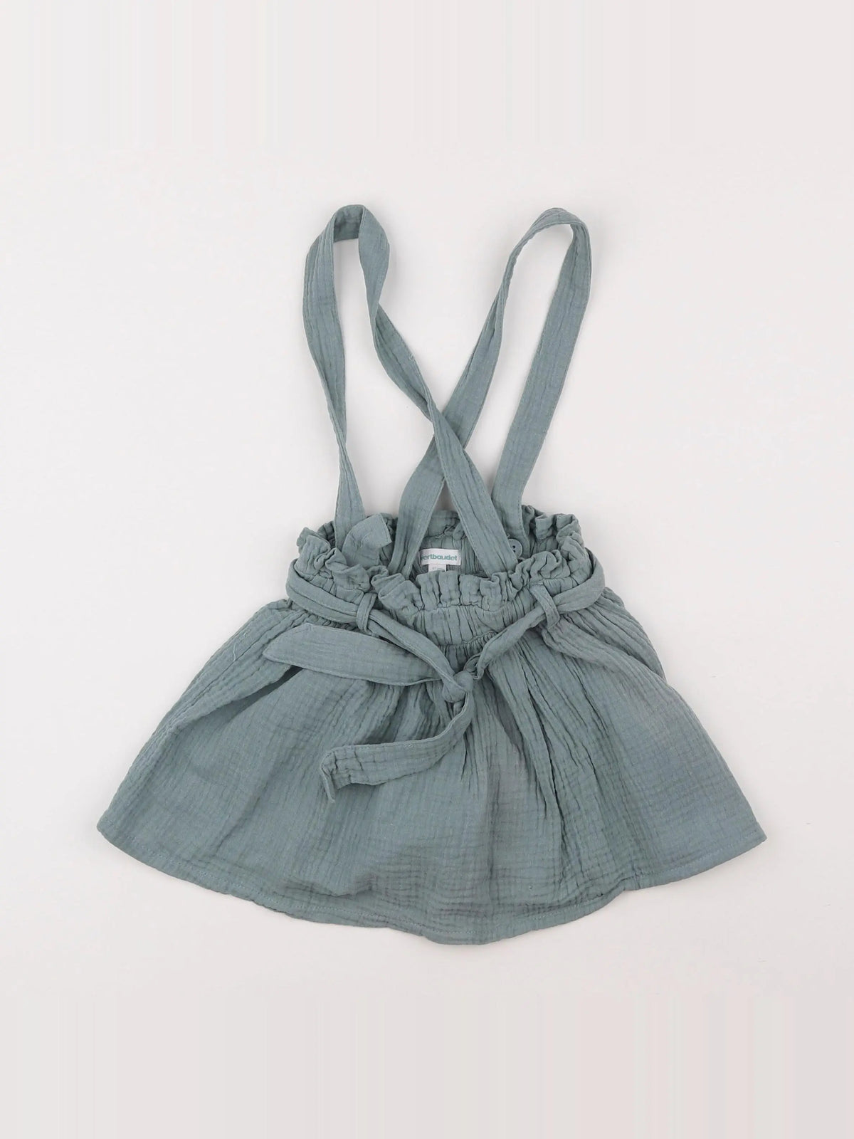 Vertbaudet - jupe vert - 3 ans