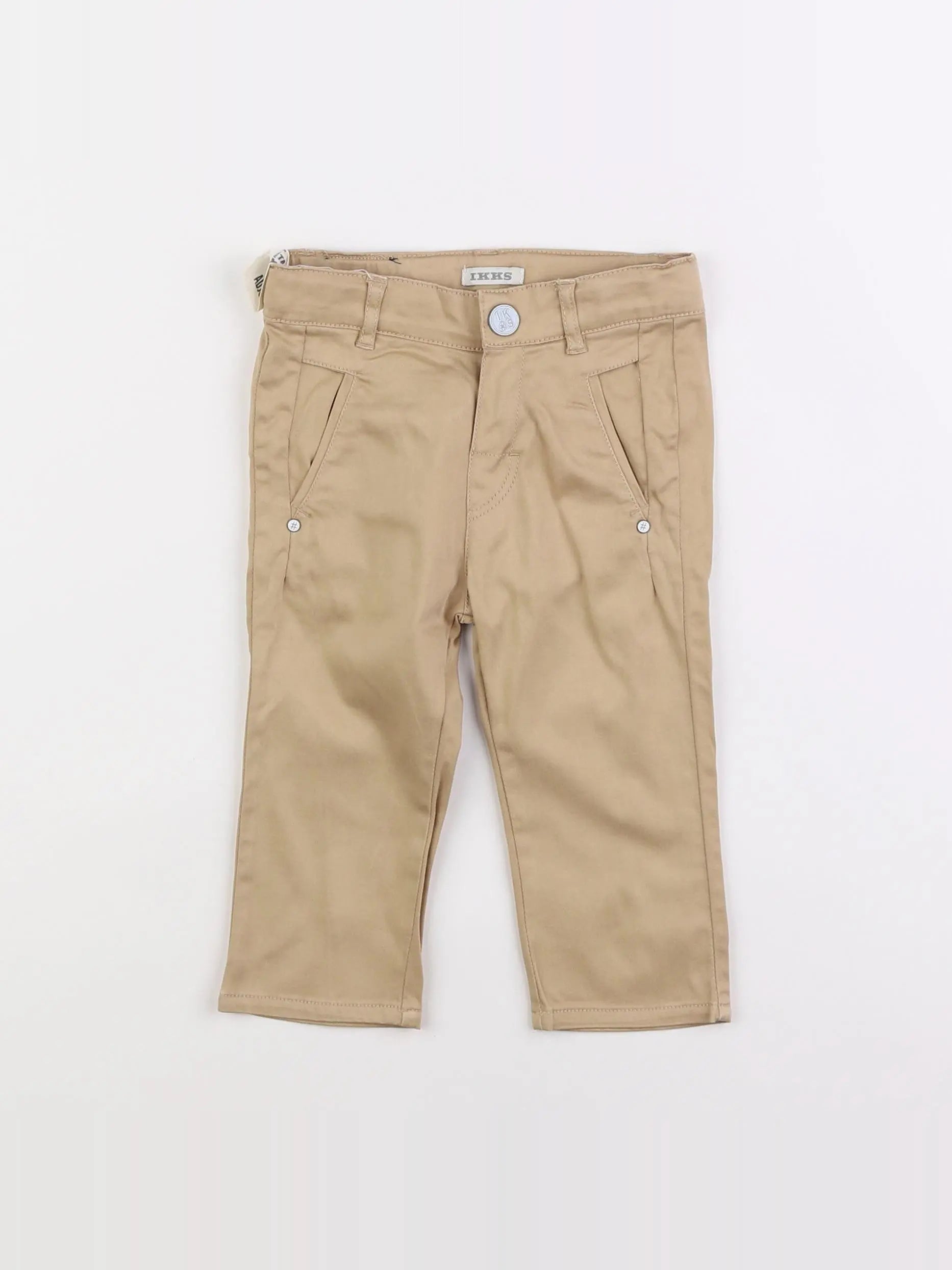 IKKS - pantalon marron - 6 mois