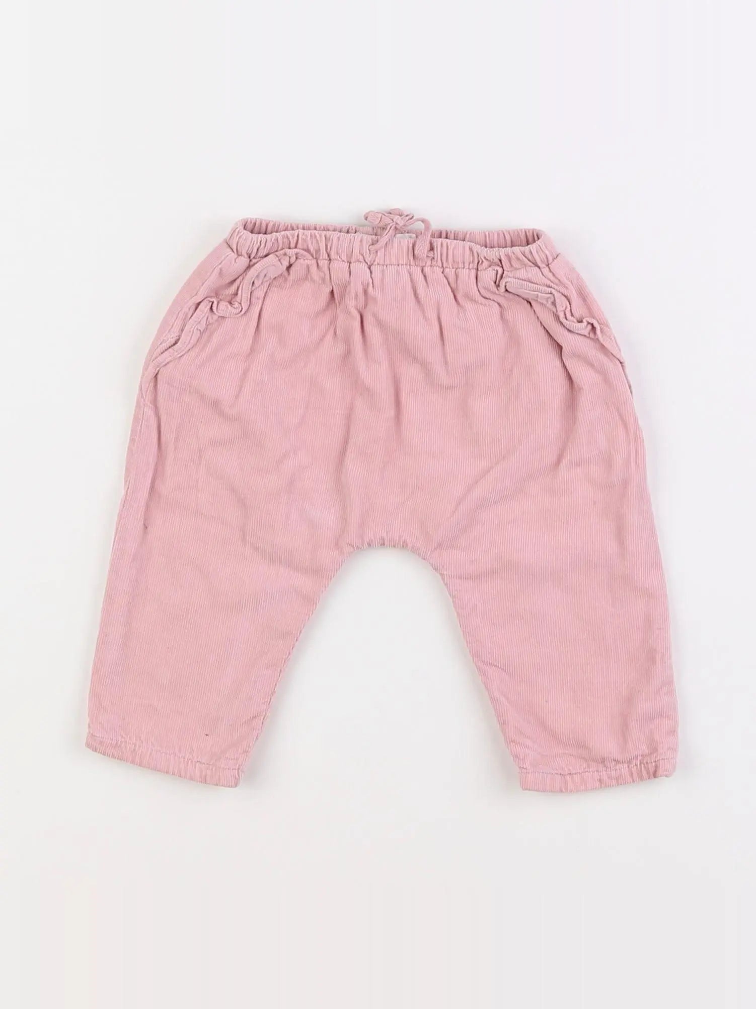 Boutchou - sarouel rose - 3 mois