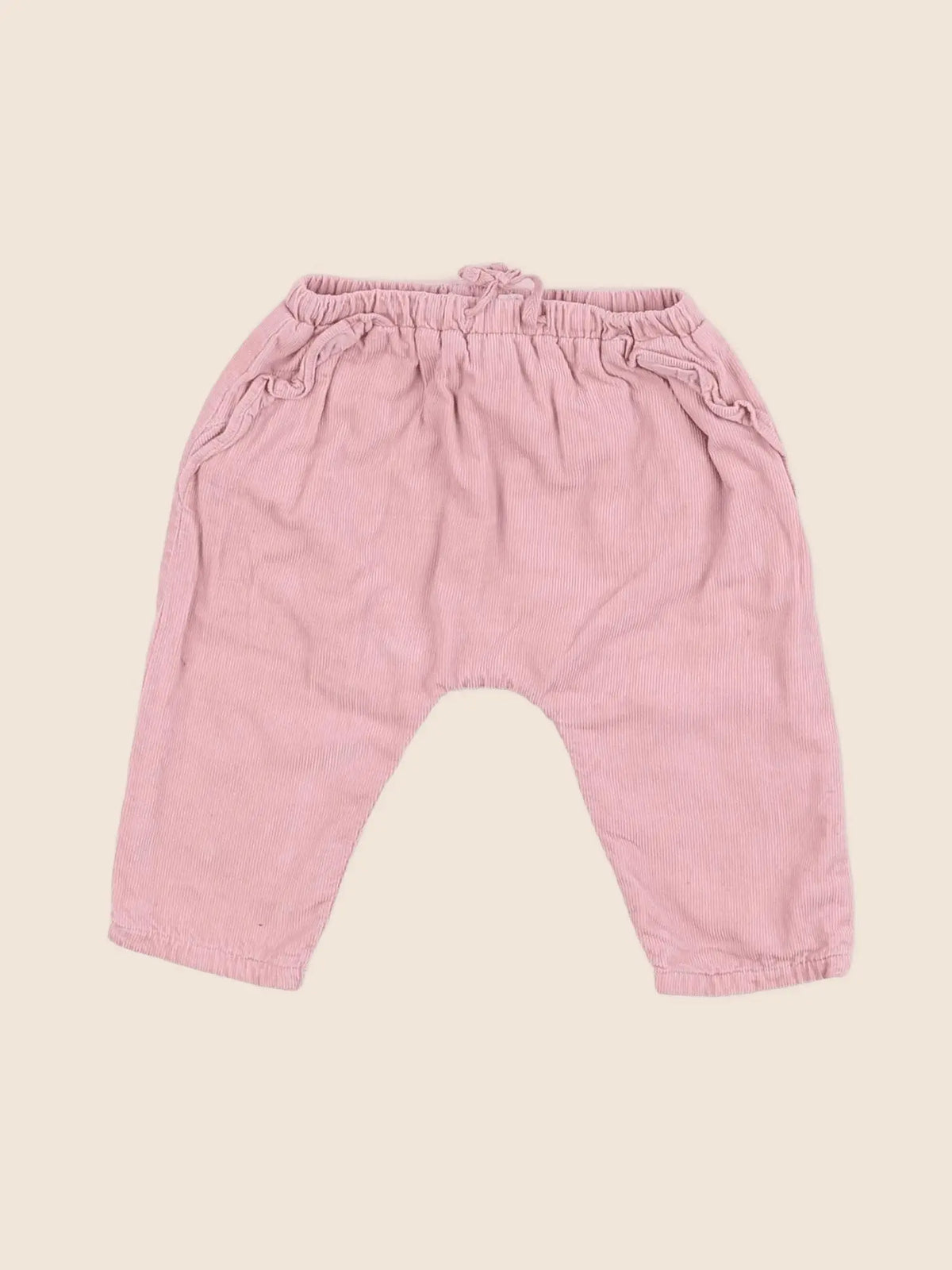 Boutchou - sarouel rose - 3 mois