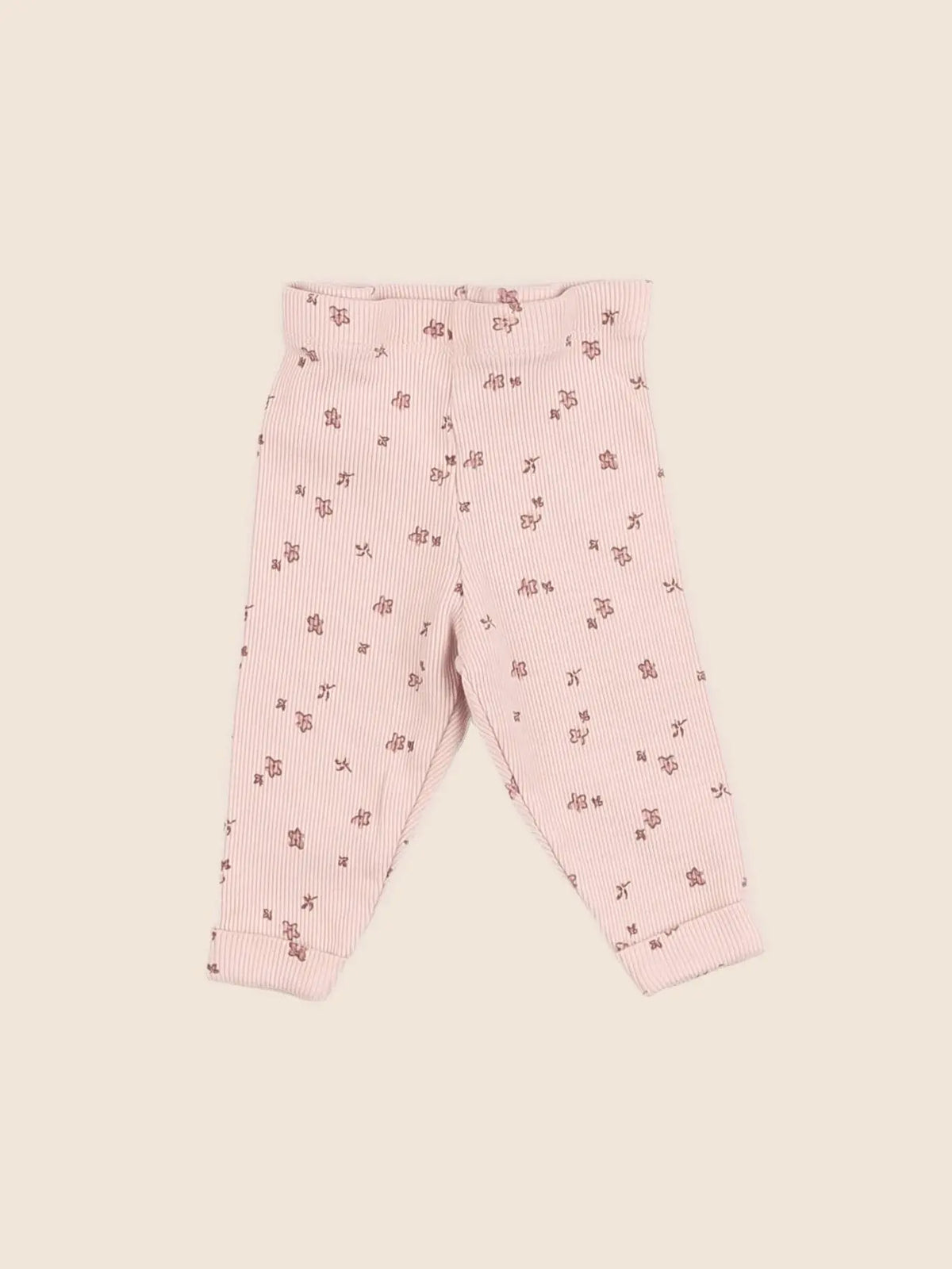 Tape à l'oeil - legging rose - 3 mois