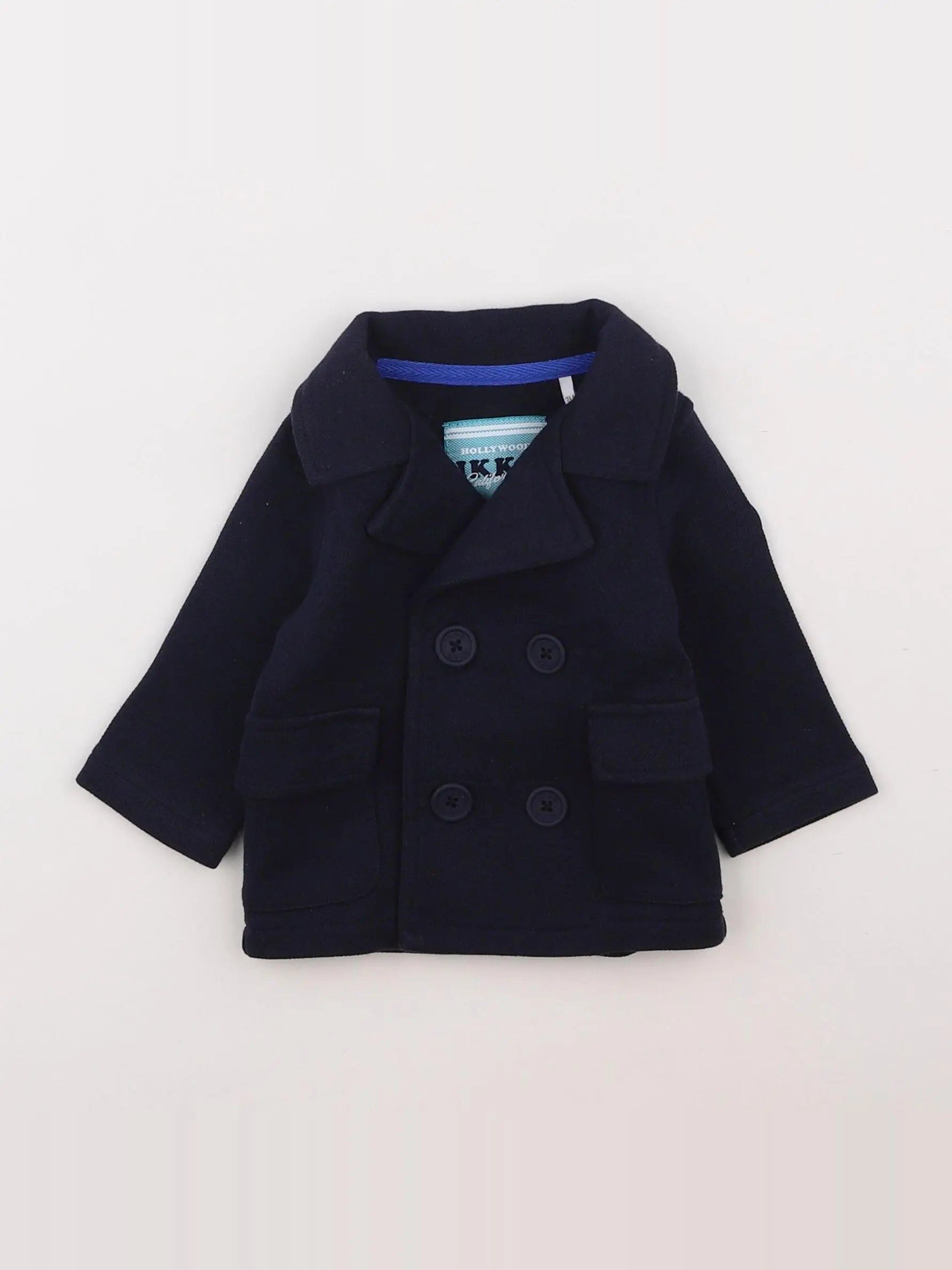 IKKS - veste bleu - 3 mois