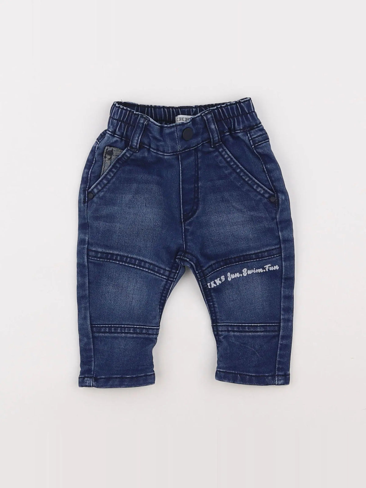 IKKS - jean bleu - 3 mois
