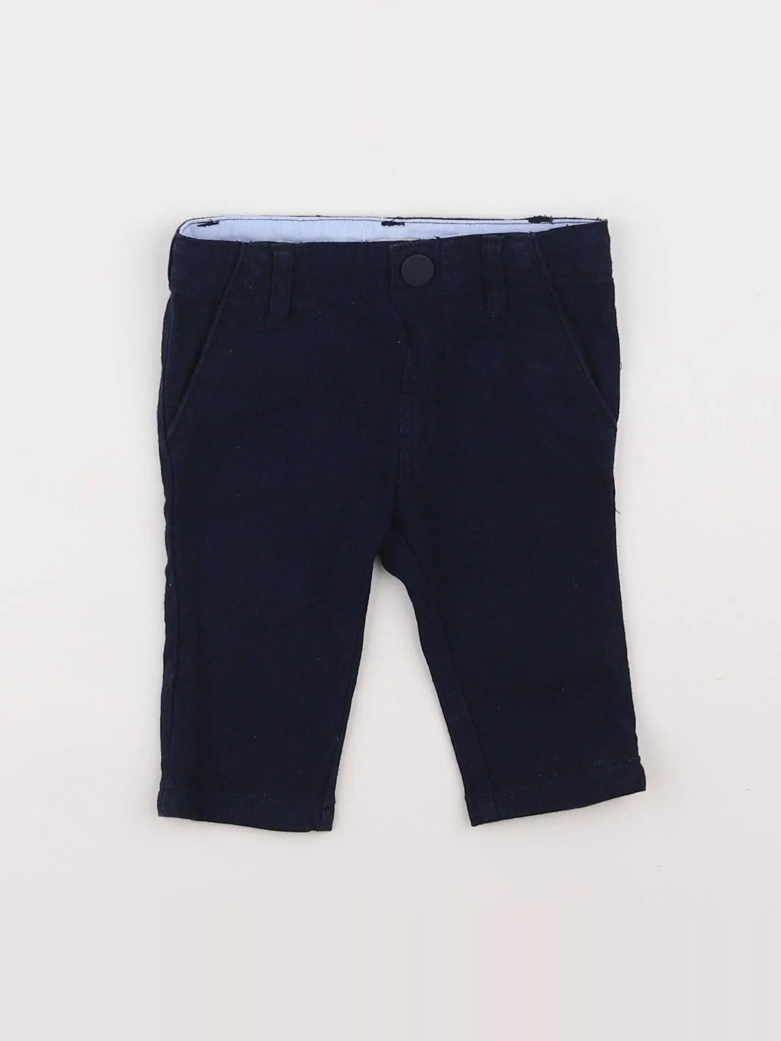 IKKS - pantalon bleu - 3 mois
