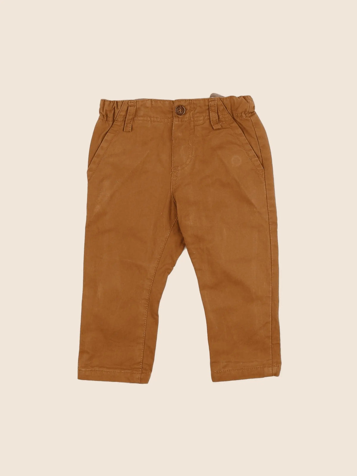 Boutchou - pantalon marron - 6 mois
