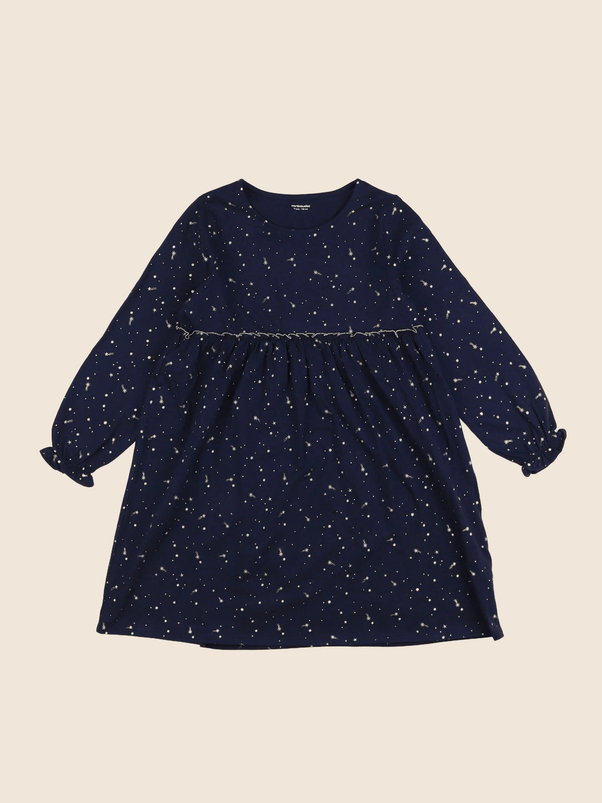 Vertbaudet - robe bleu - 10 ans
