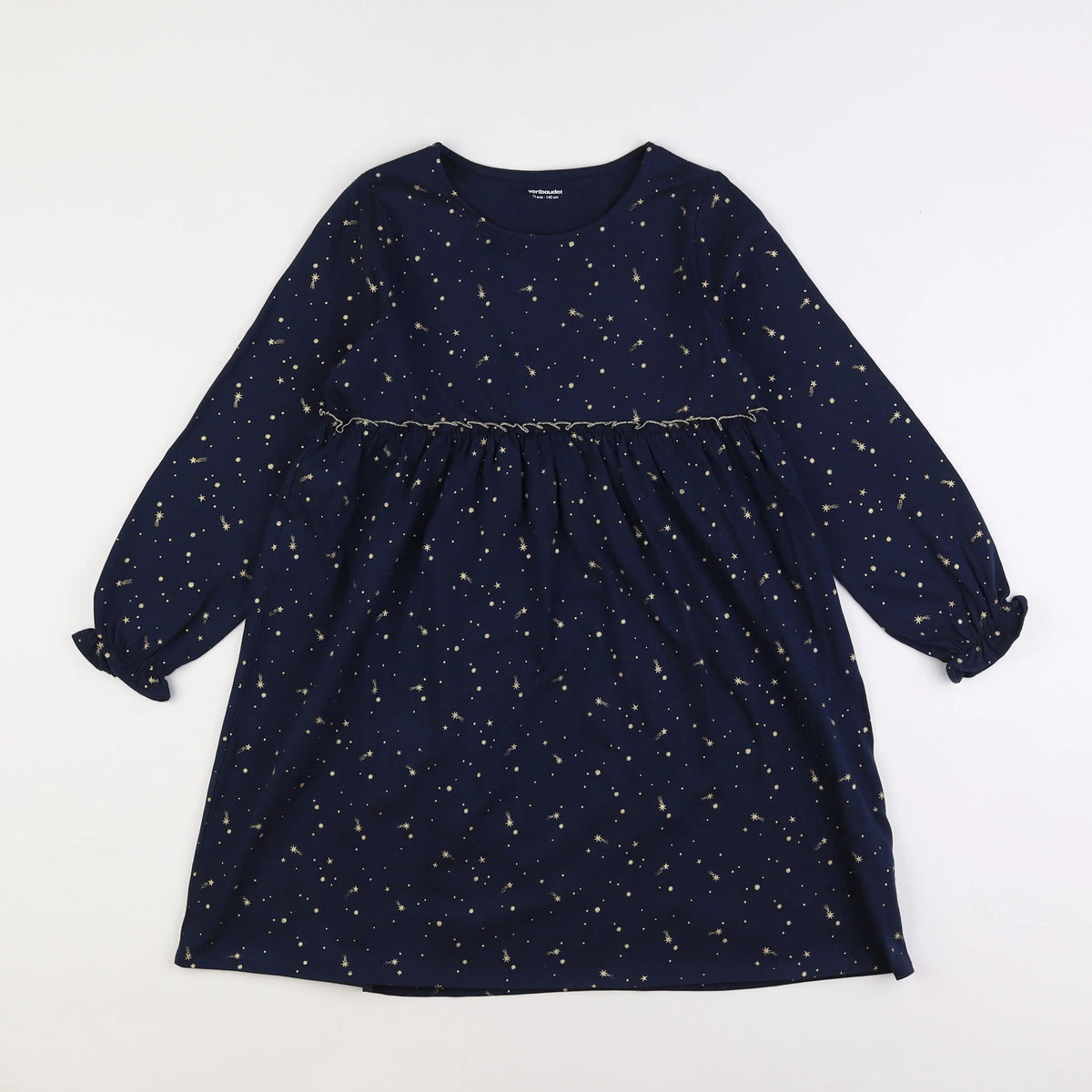 Vertbaudet - robe bleu - 10 ans
