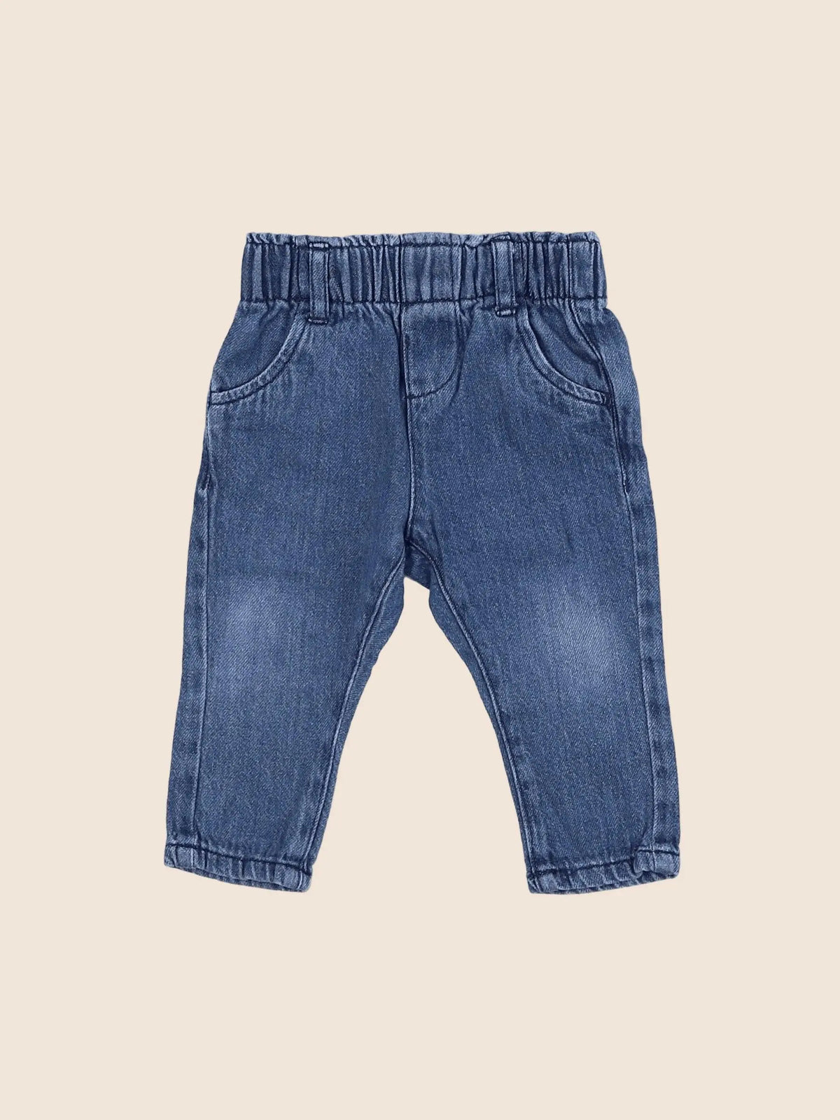Vertbaudet - jean bleu - 12 mois