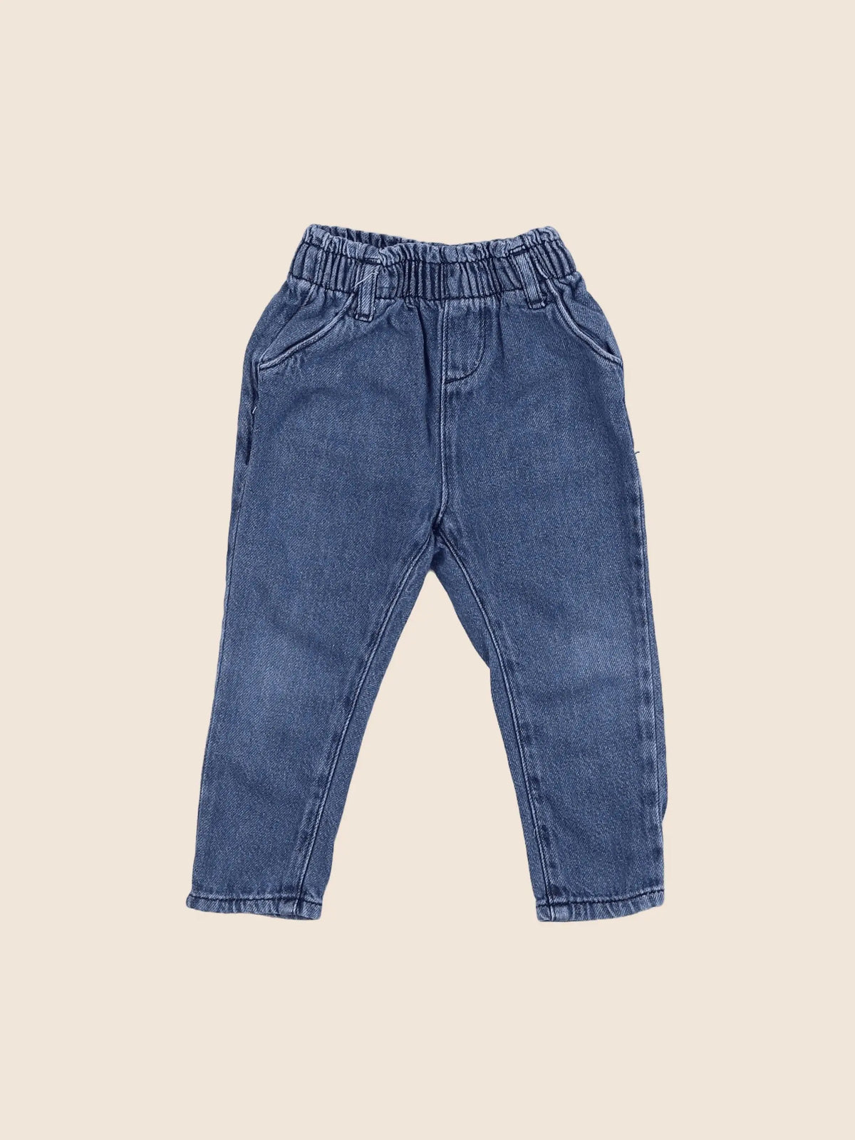 Vertbaudet - jean bleu - 18 mois