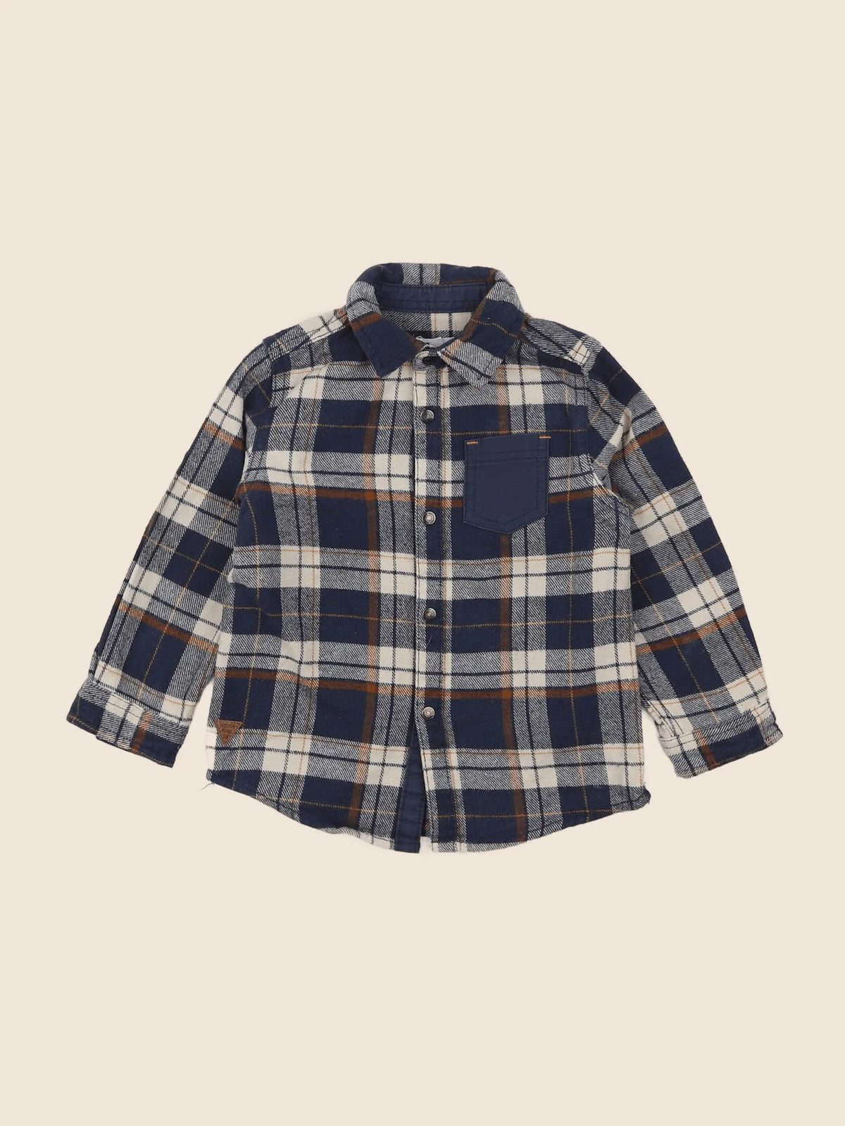 Vertbaudet - chemise bleu - 3 ans
