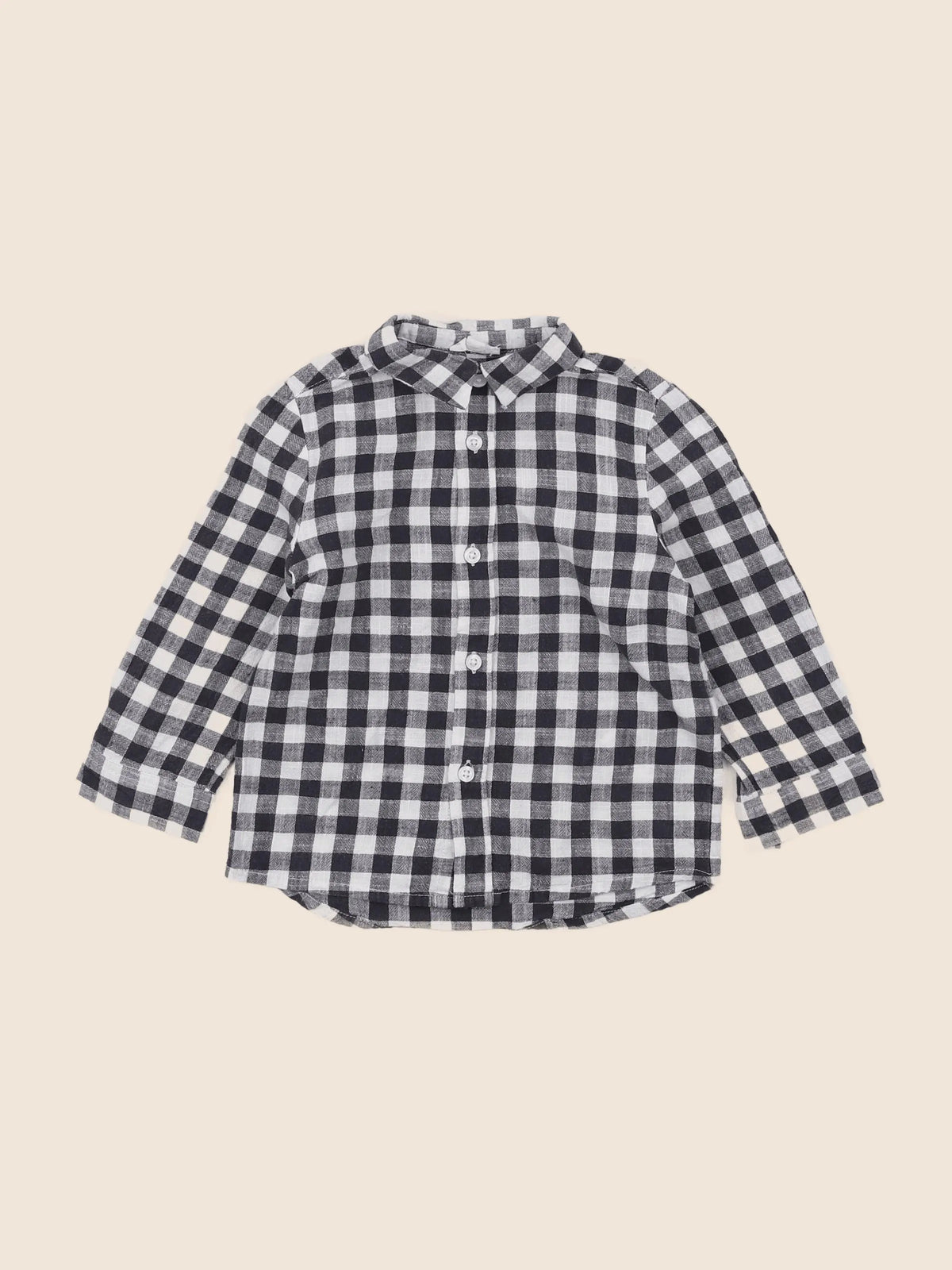 Vertbaudet - chemise noir - 3 ans