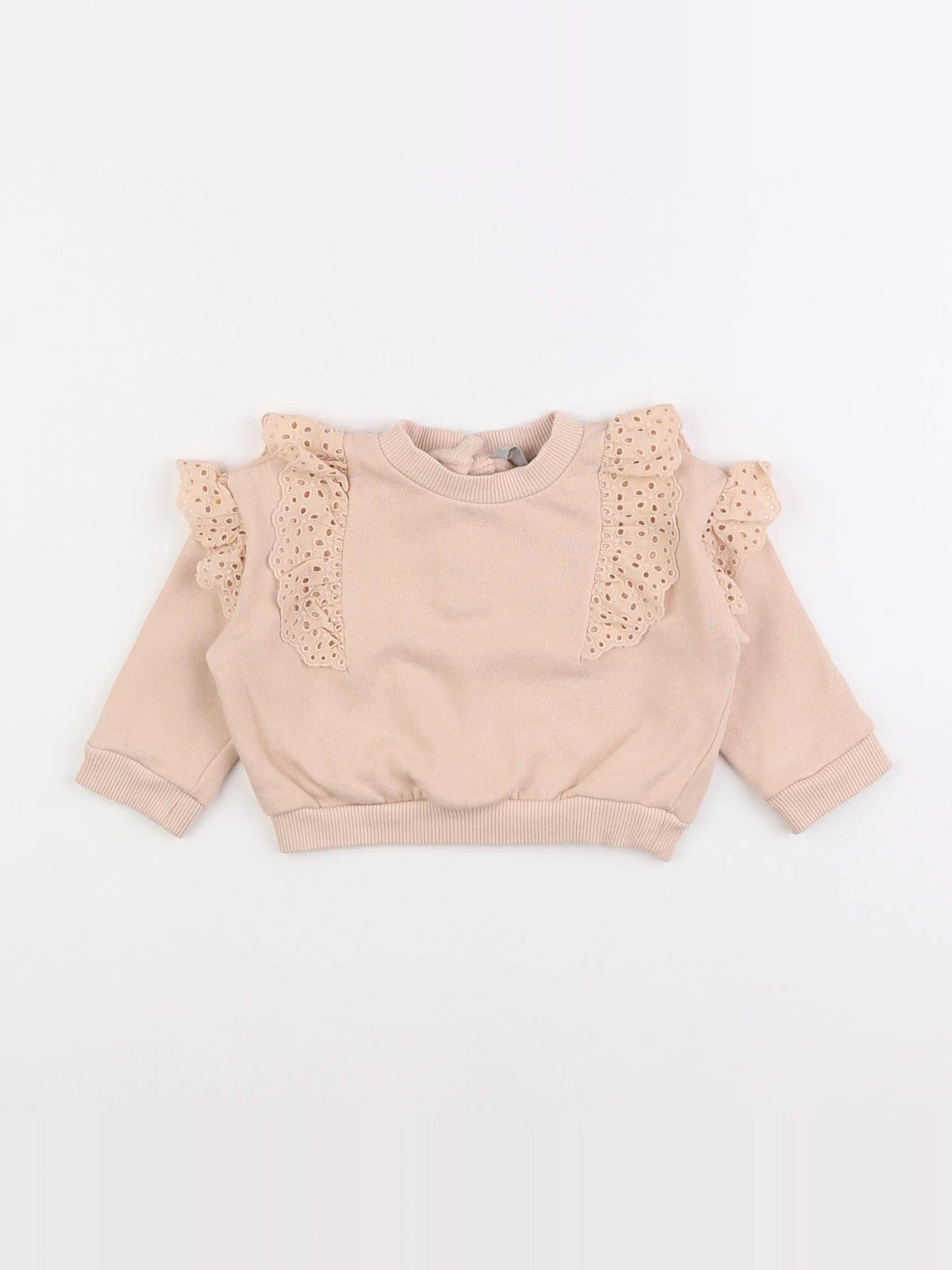Boutchou - sweat rose - 6 mois