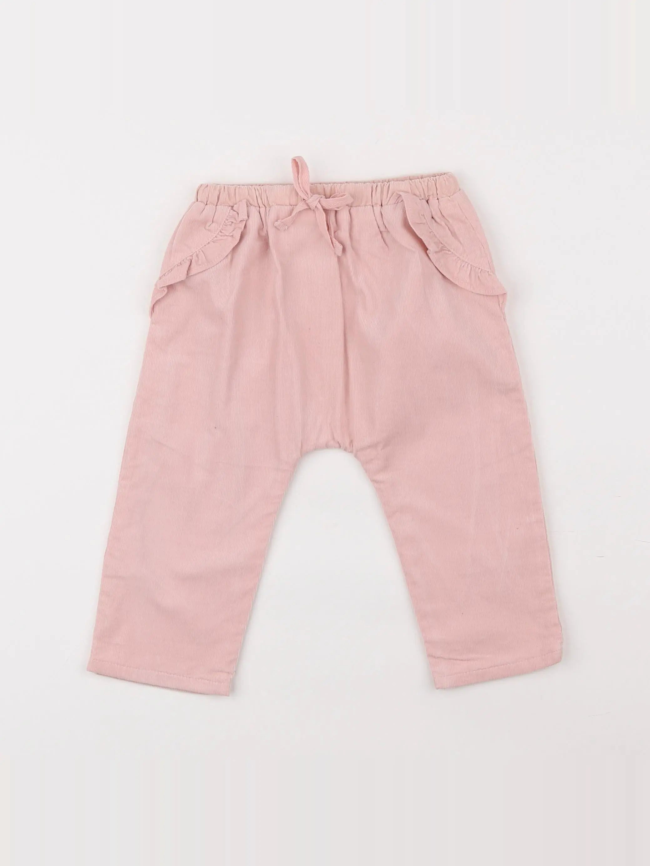 Boutchou - sarouel rose - 12 mois