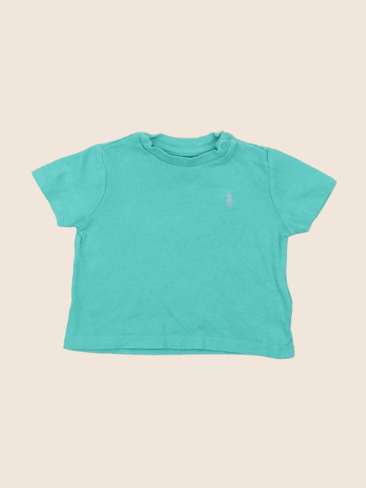 Ralph Lauren - tee-shirt vert - 6 mois