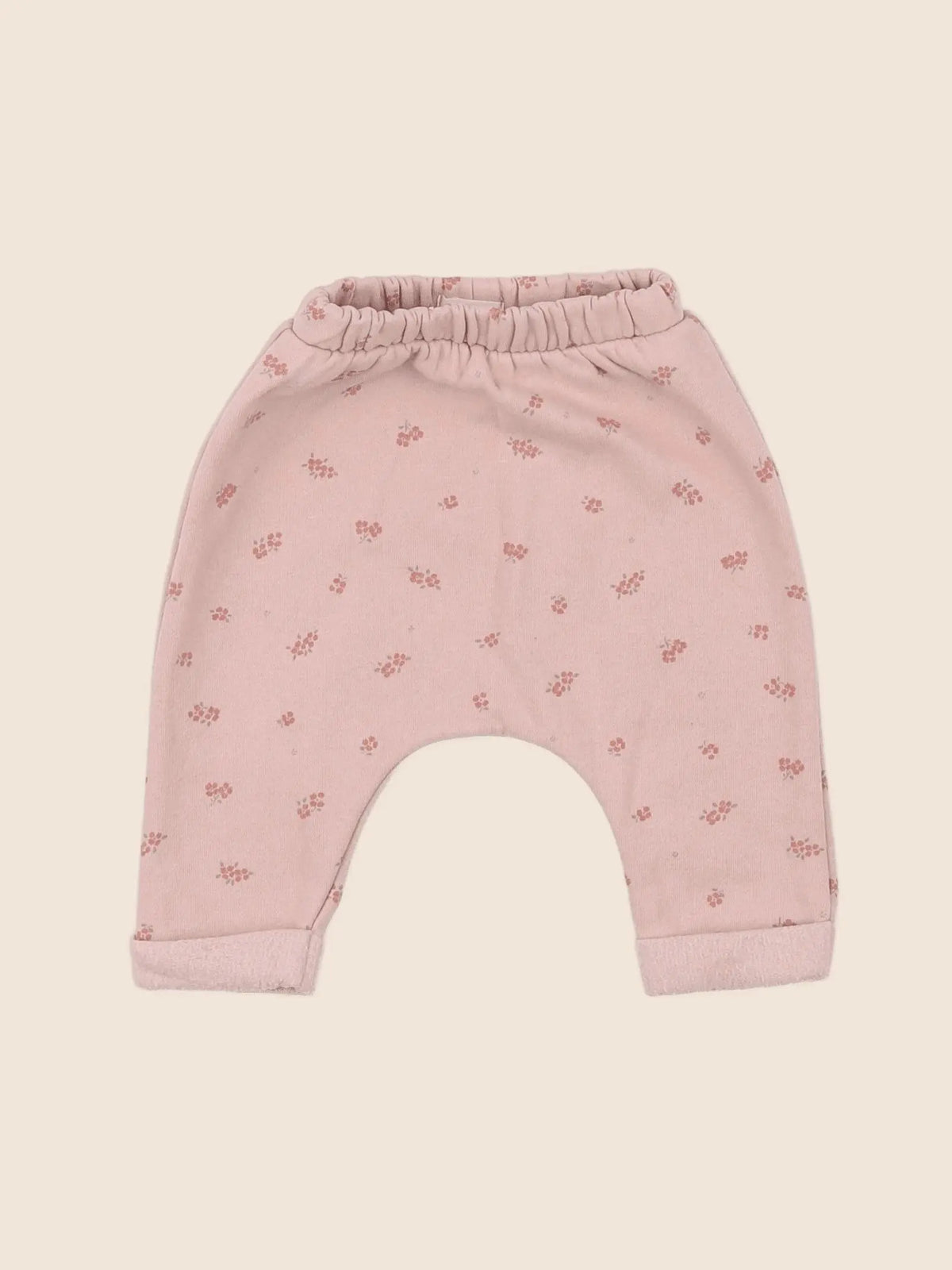 Vertbaudet - sarouel rose - 3 mois