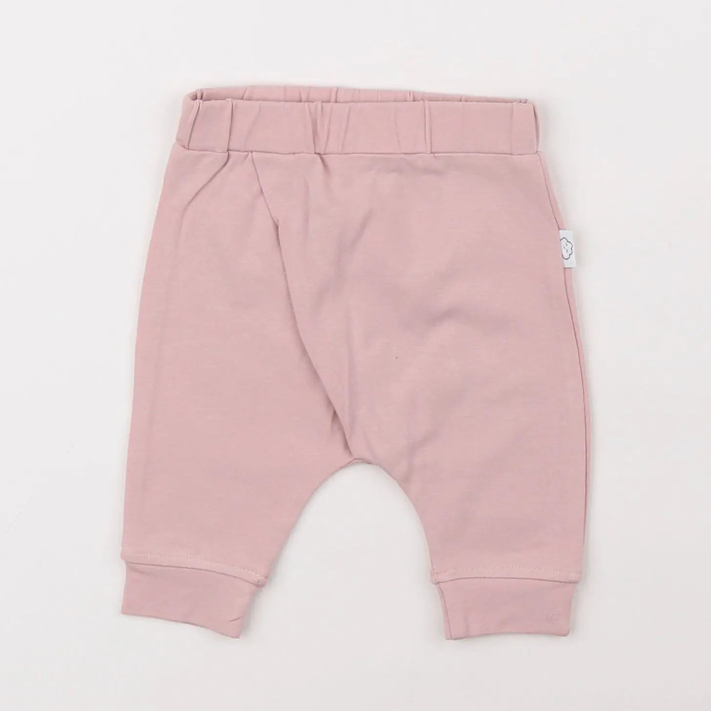 Vertbaudet - sarouel rose - 3 mois