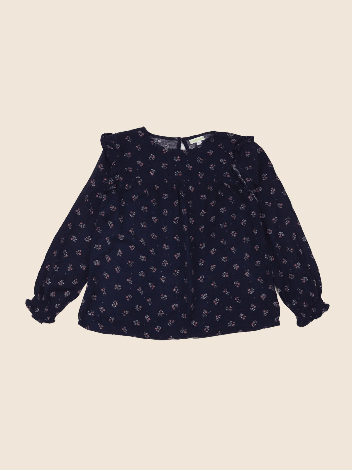 Vertbaudet - blouse bleu - 10 ans