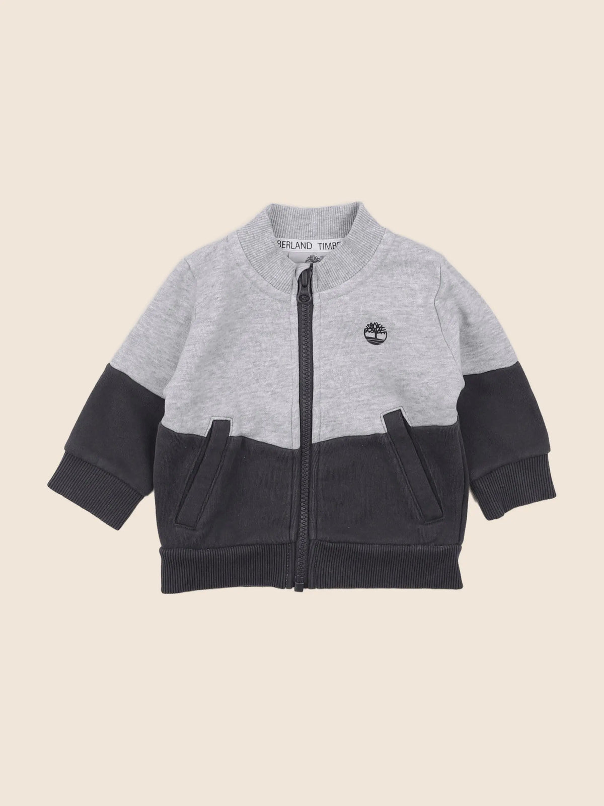Timberland - sweat gris - 6 mois
