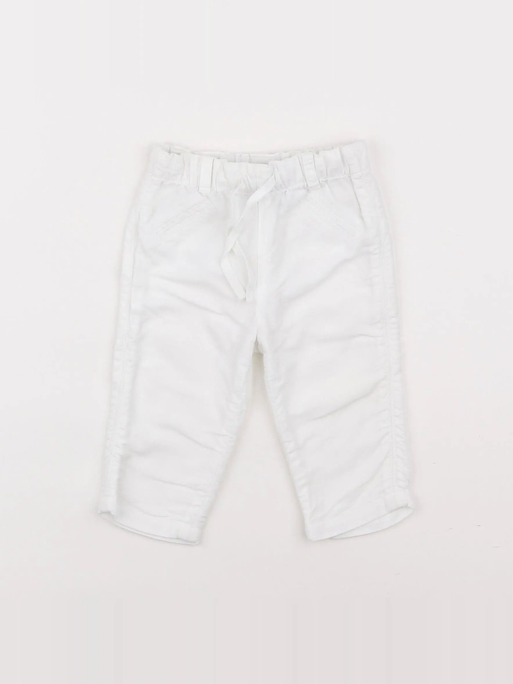 Cyrillus - pantalon blanc - 6 mois