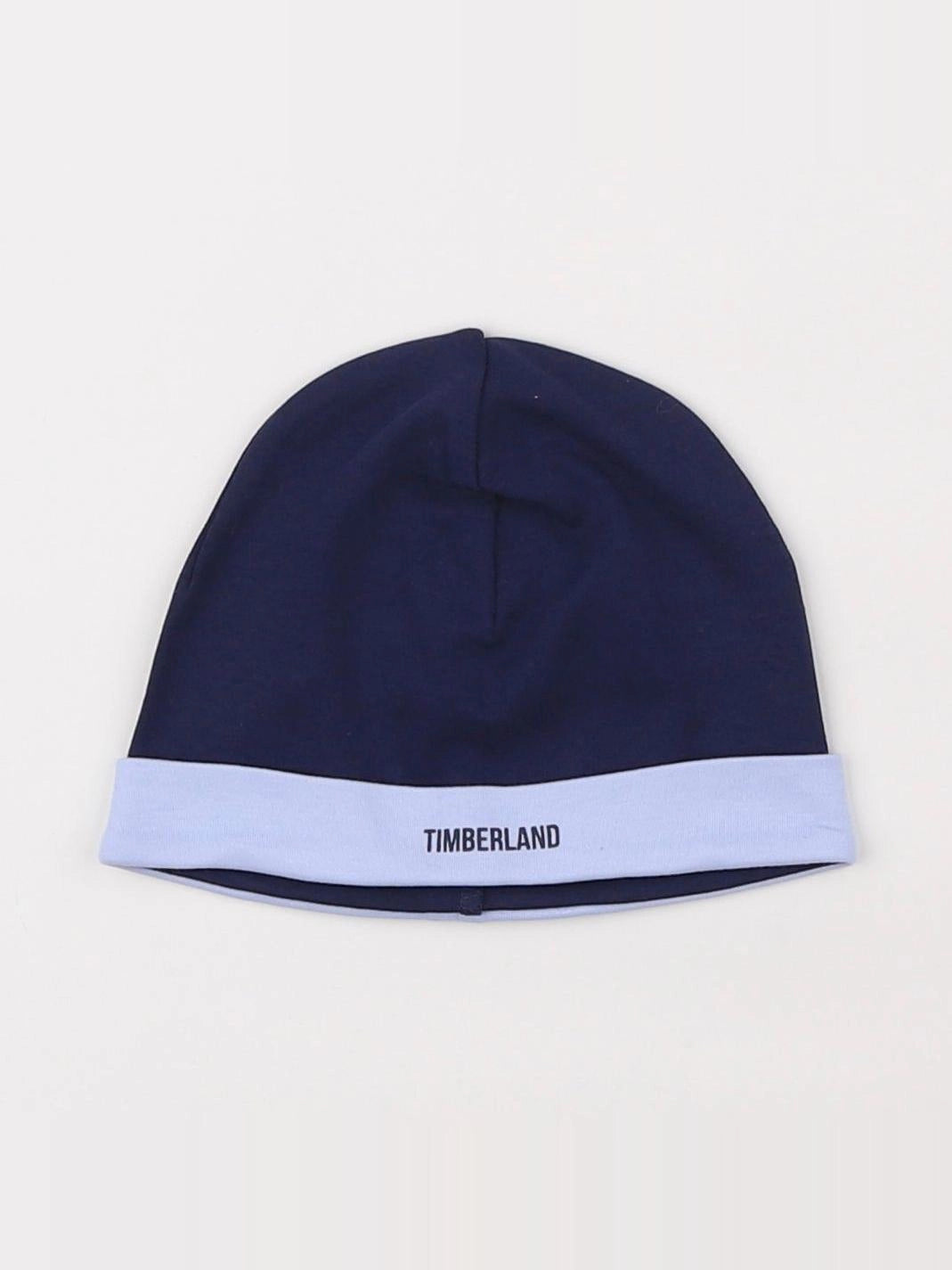 Timberland - bonnet bleu - 18 mois