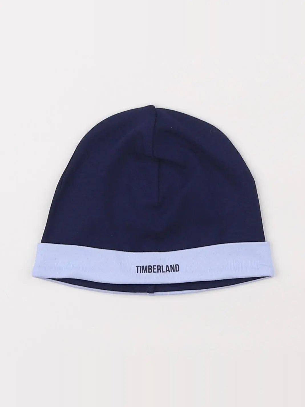 Timberland - bonnet bleu - 18 mois