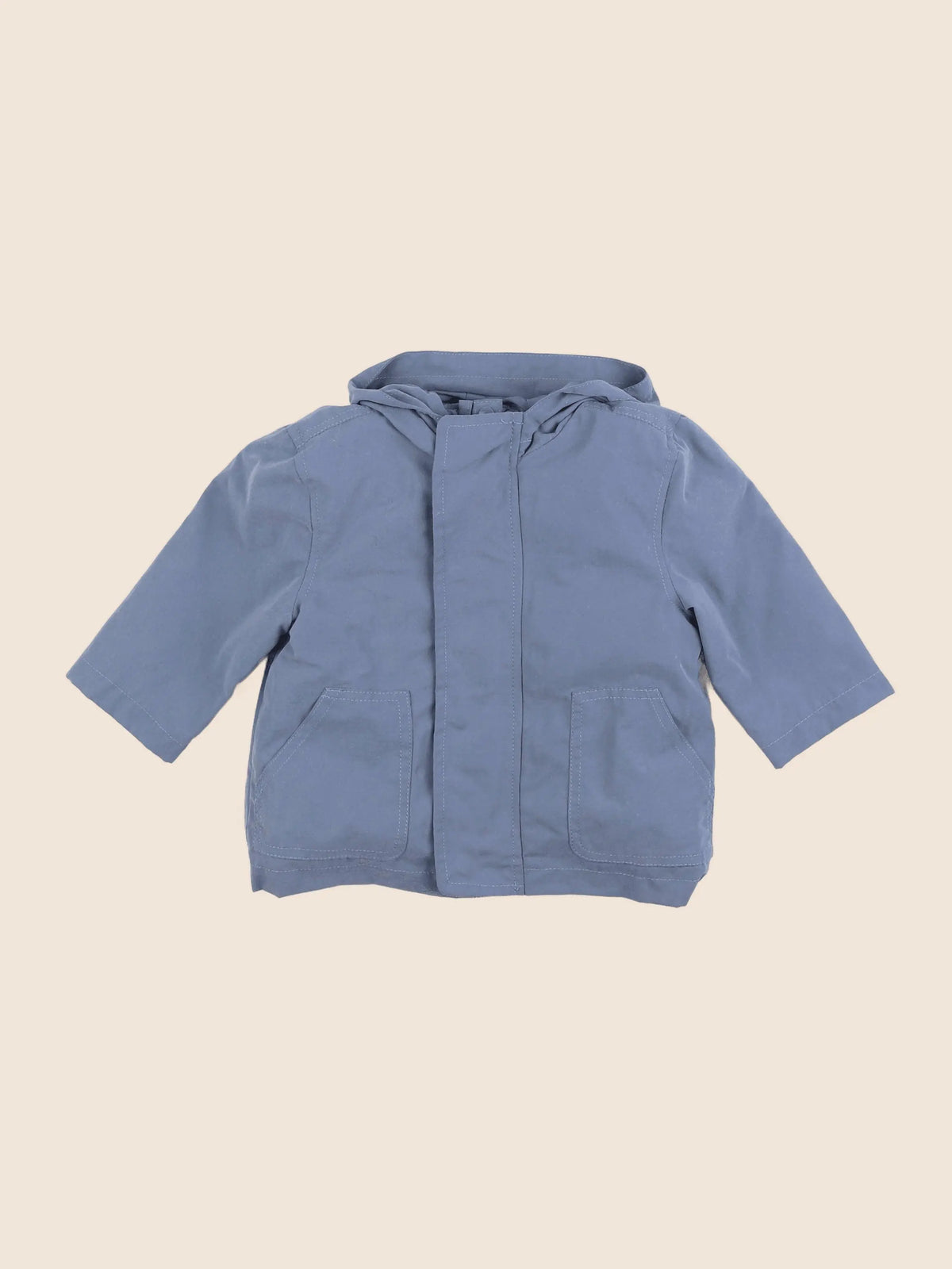 Vertbaudet - veste bleu - 6 mois