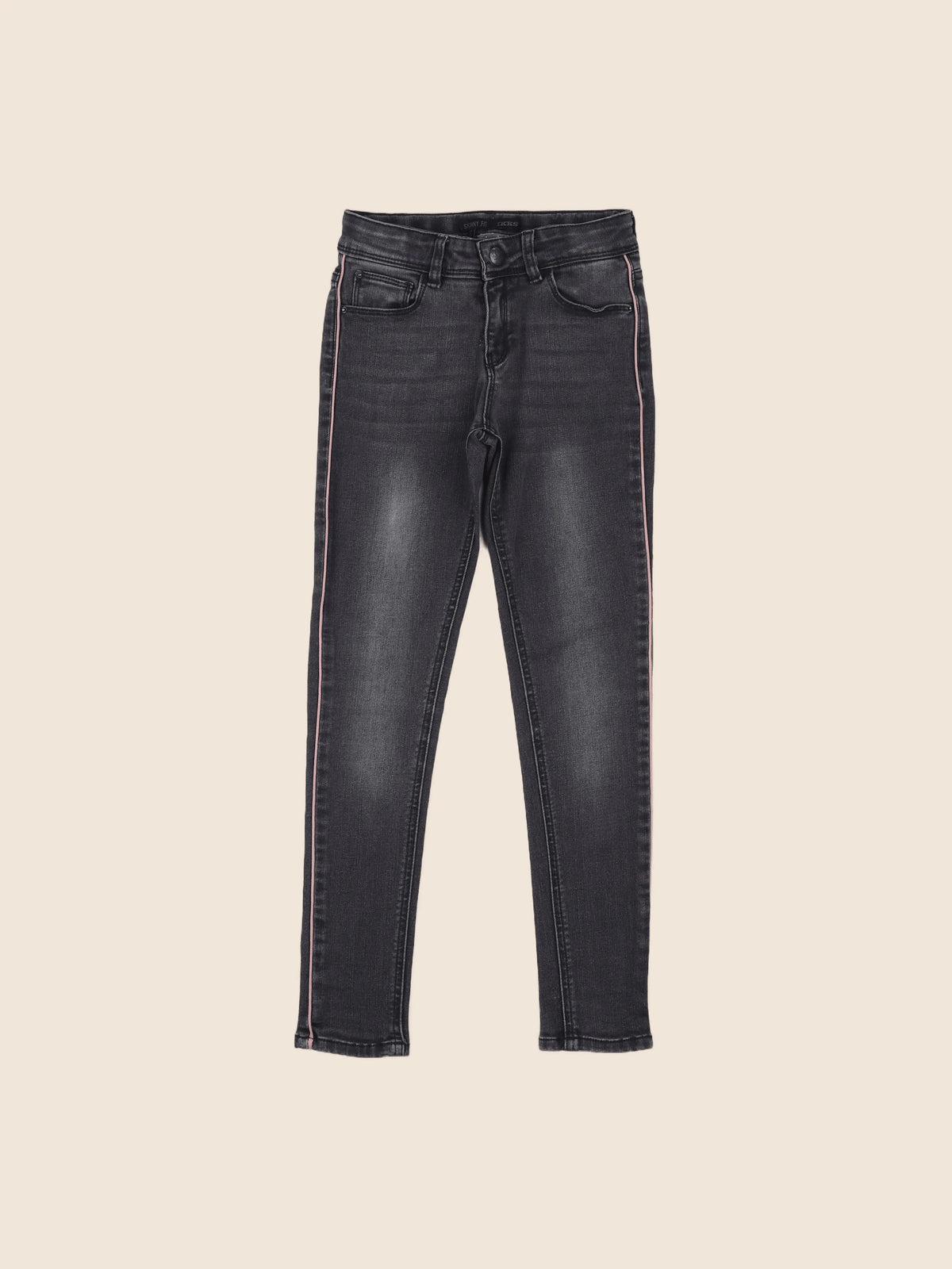 IKKS - jean gris - 10 ans