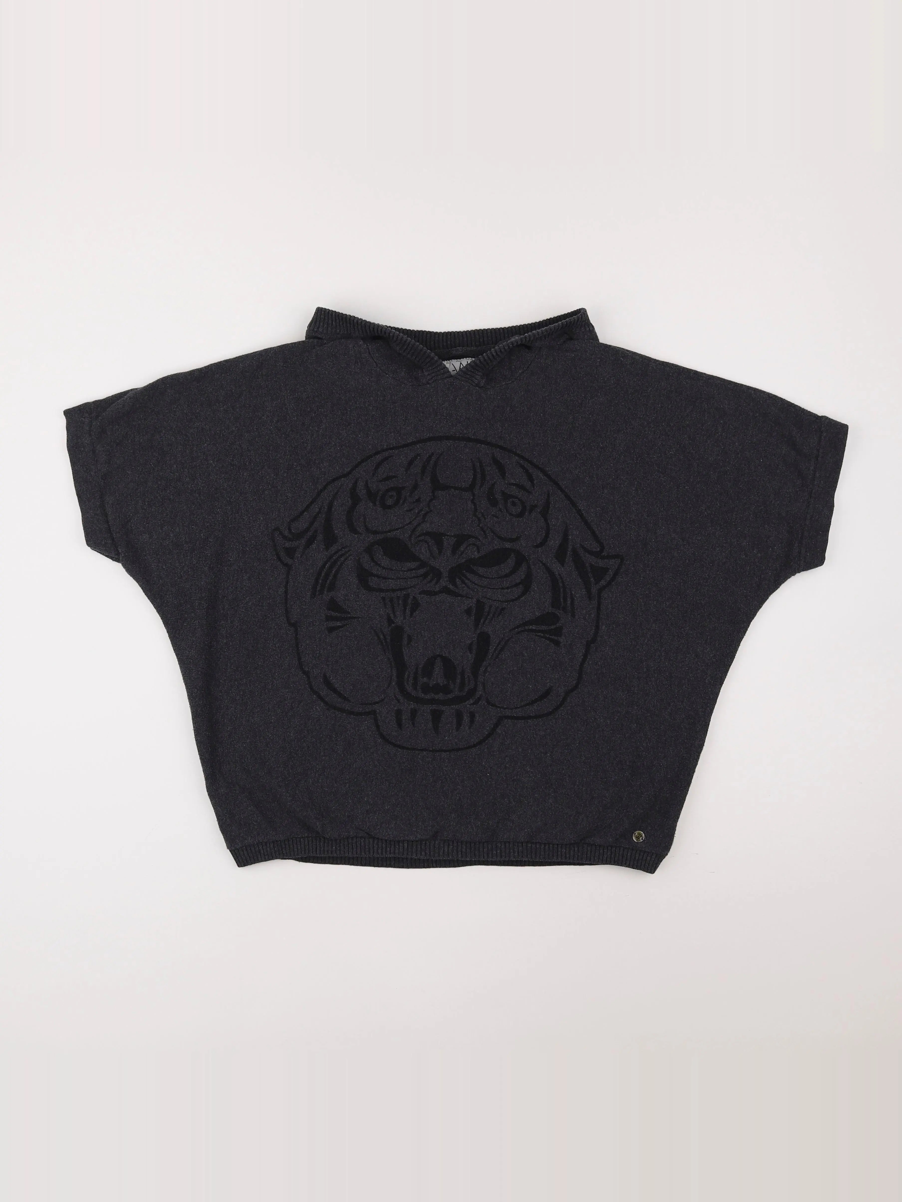 IKKS - pull gris - 12 ans