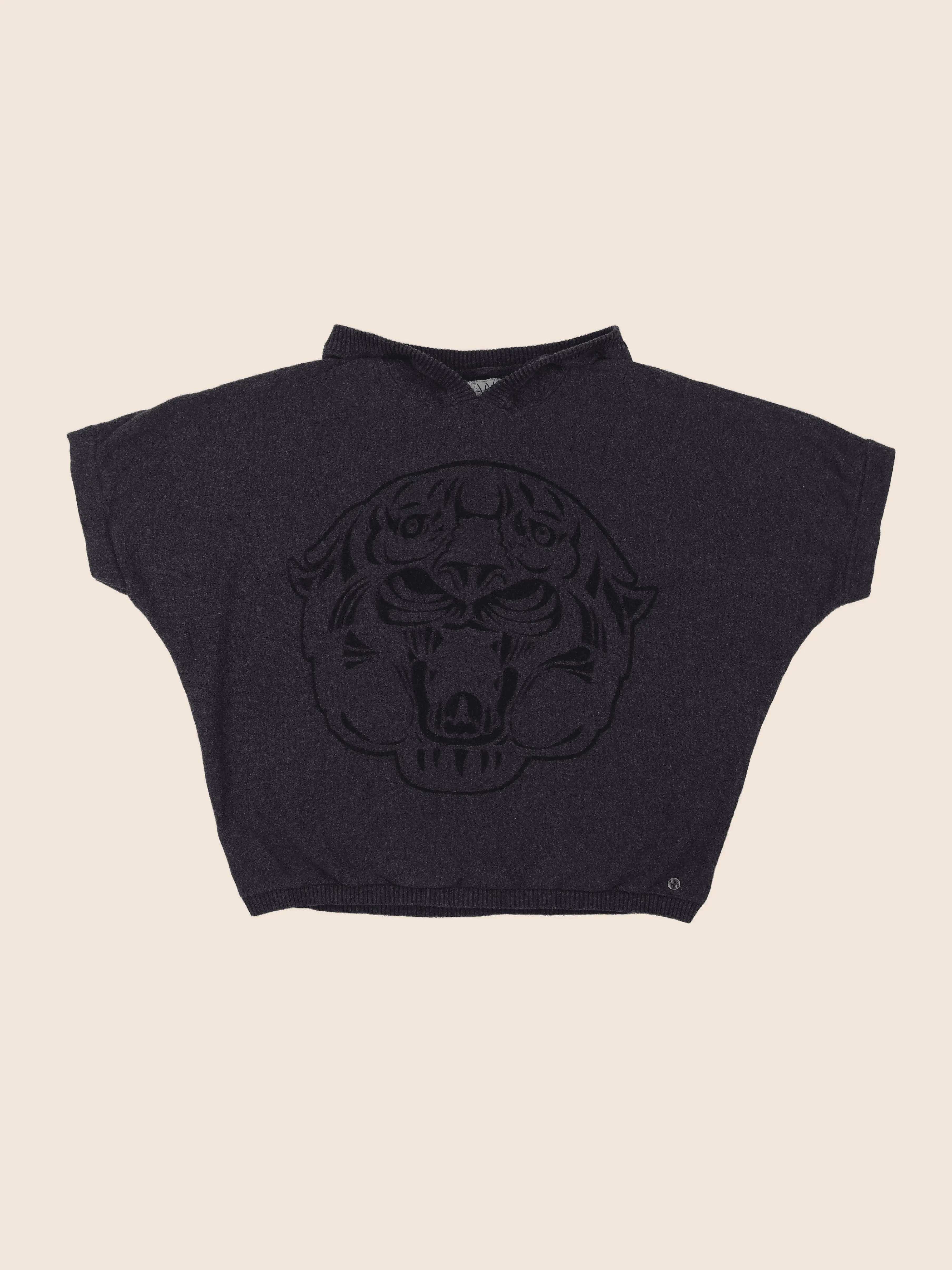 IKKS - pull gris - 12 ans