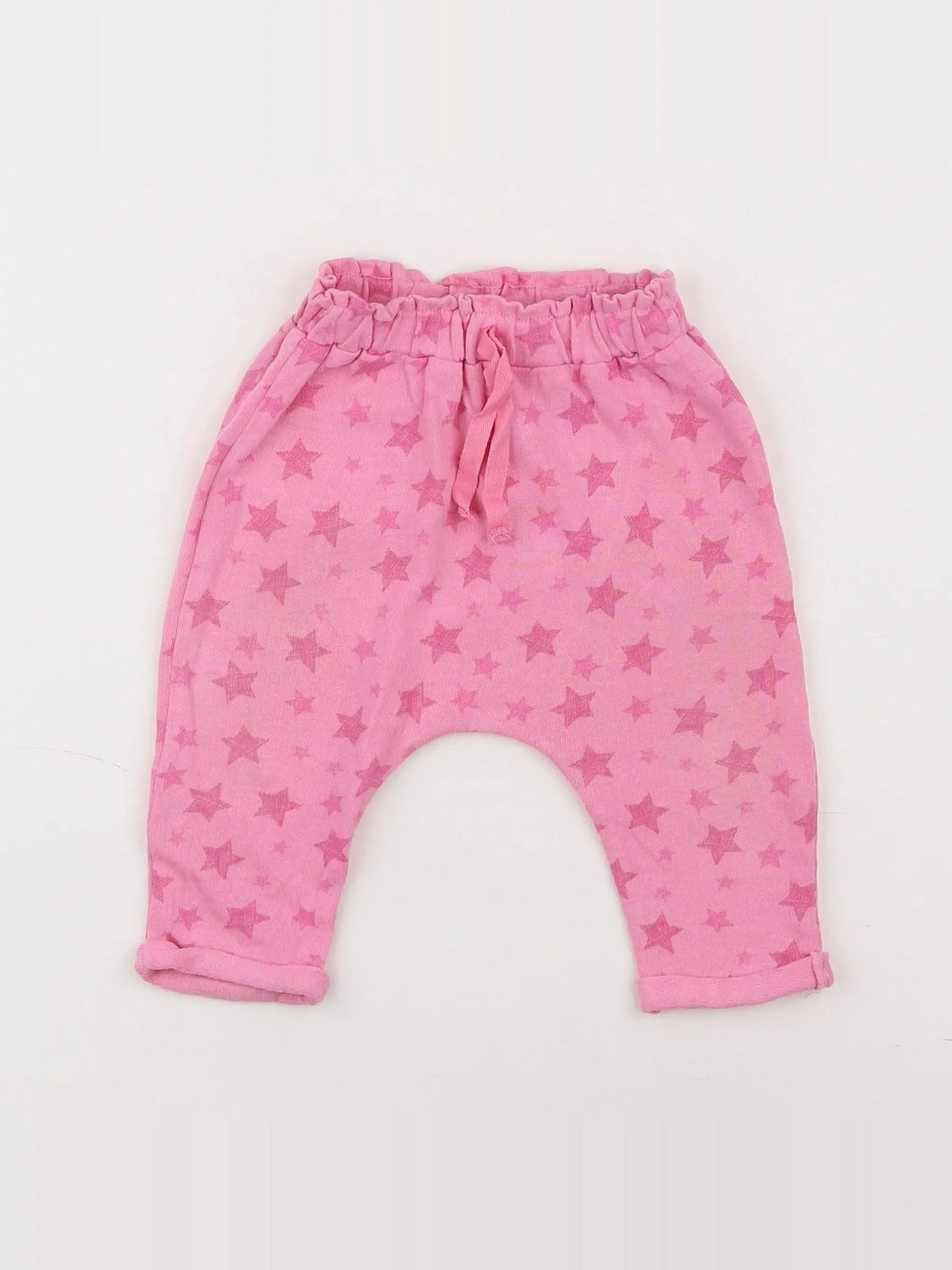 Zara - sarouel rose - 3/6 mois