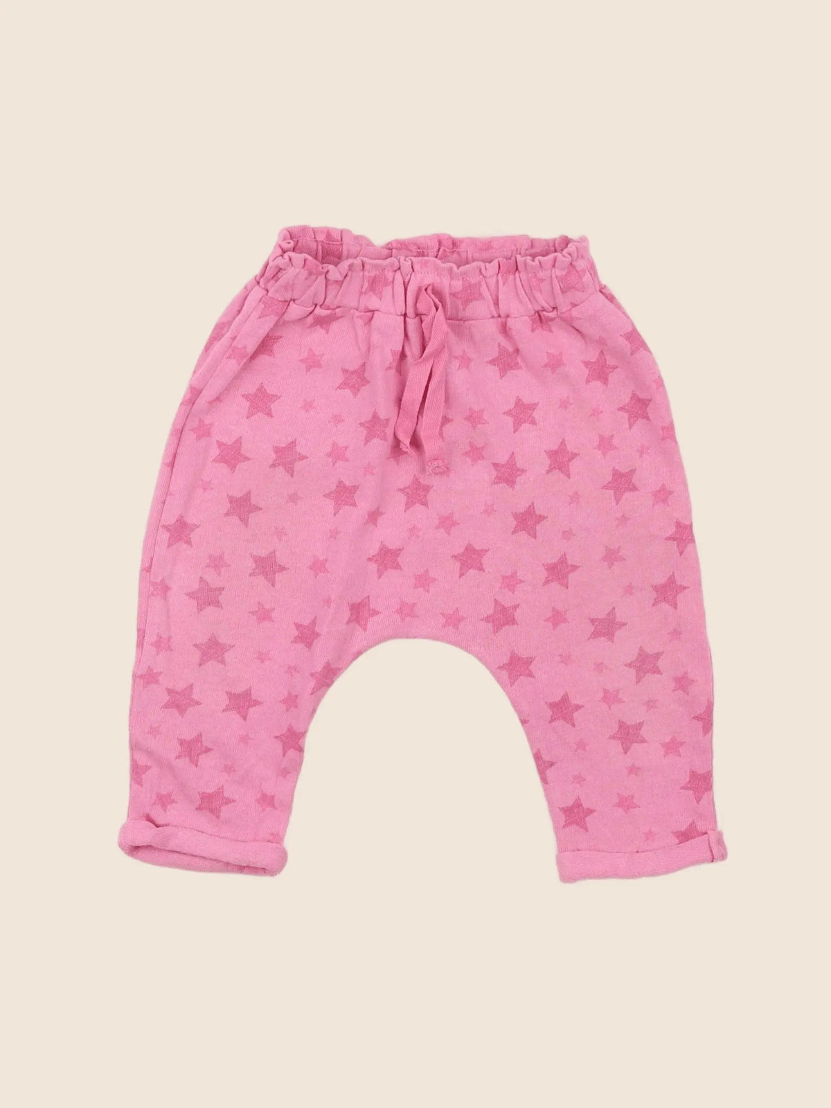 Zara - sarouel rose - 3/6 mois