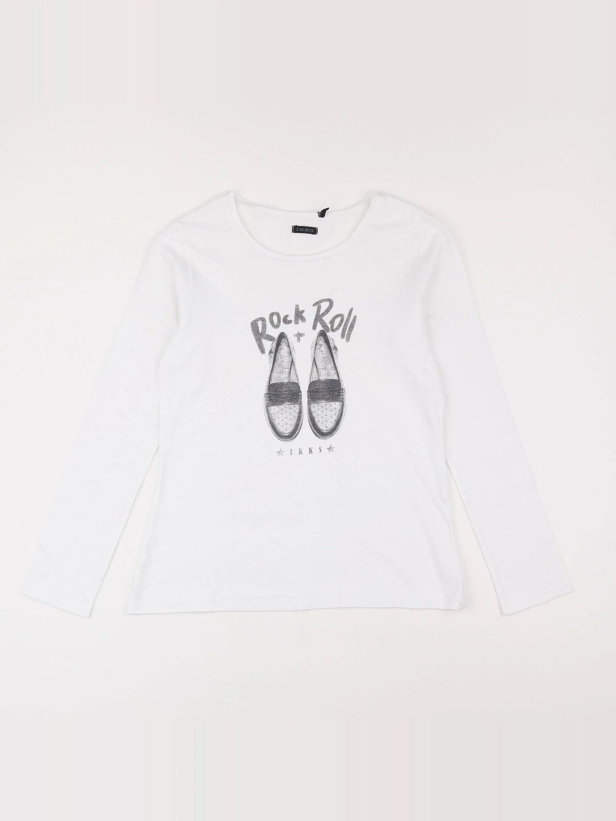 IKKS - tee-shirt blanc - 12 ans