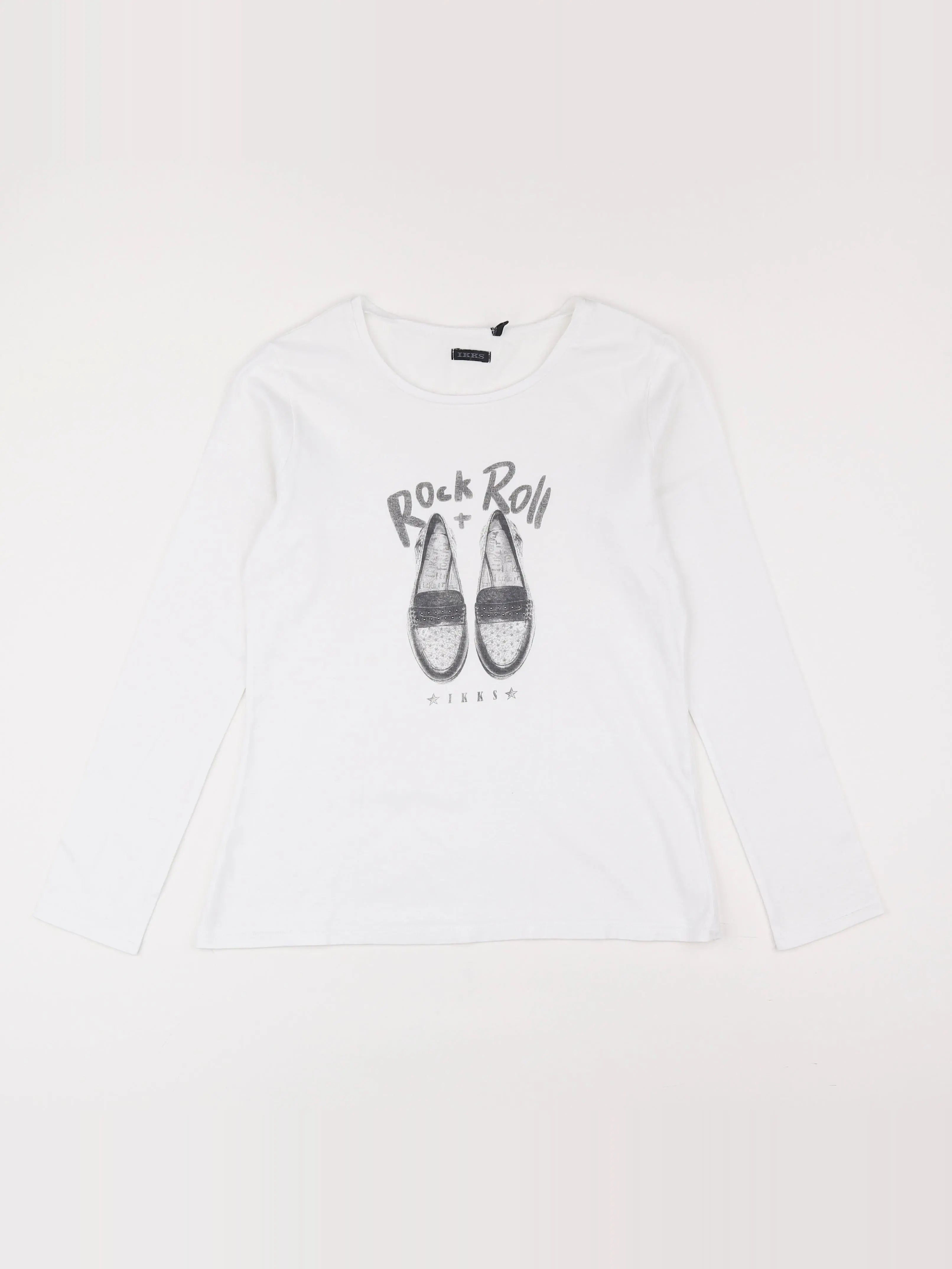 IKKS - tee-shirt blanc - 12 ans