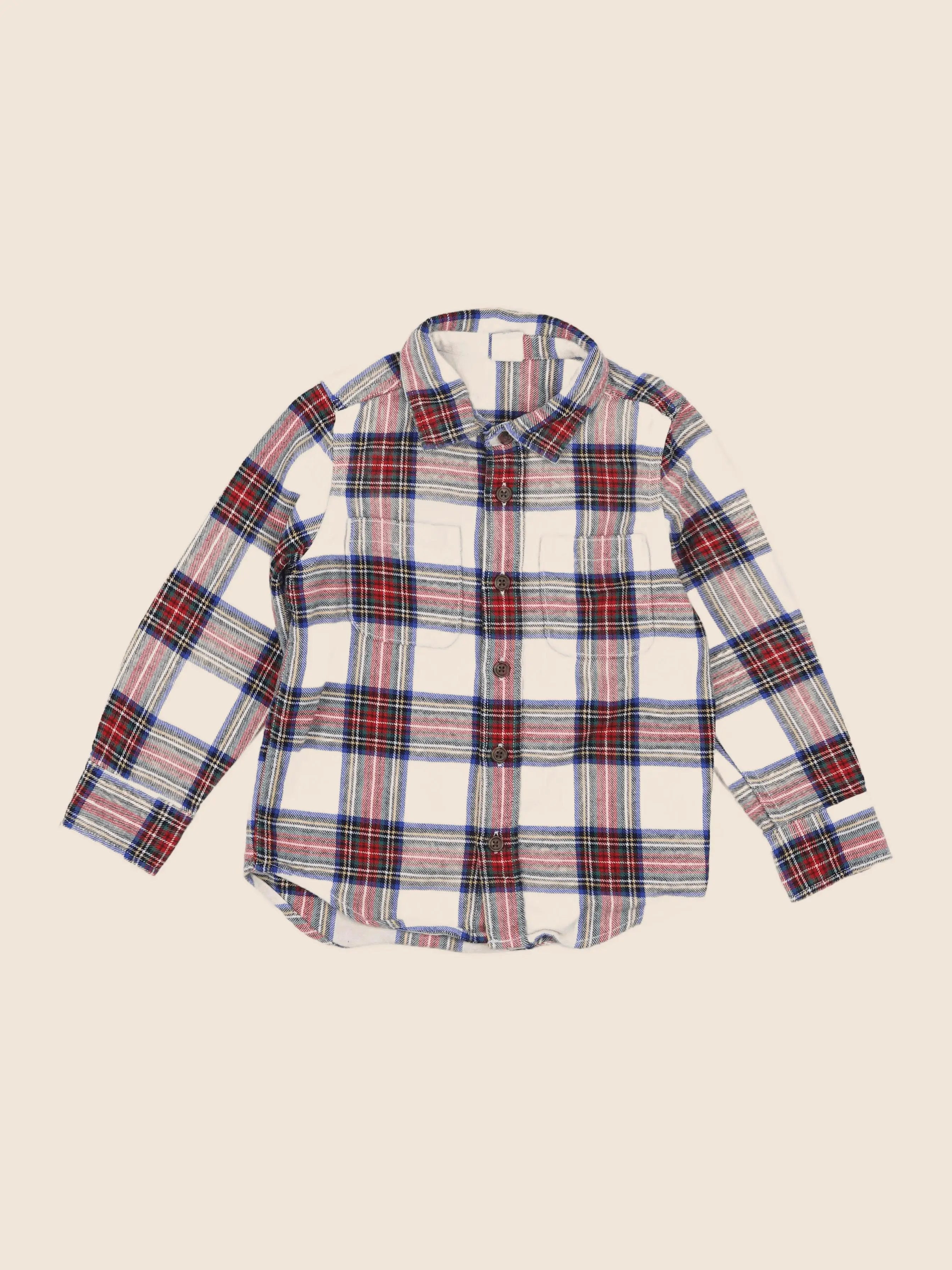 GAP - chemise multicolore - 4 ans